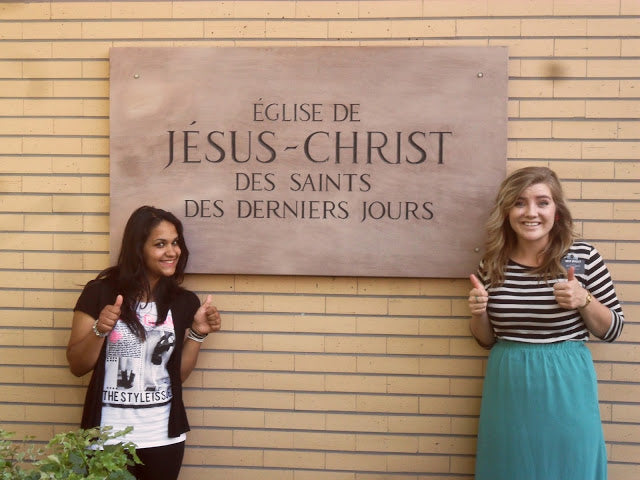 Sister Bradley-Humor in the Mission Field