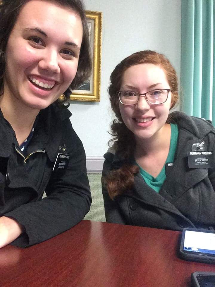 Sister Flores- Going Where the Lord Wanted Me To Go