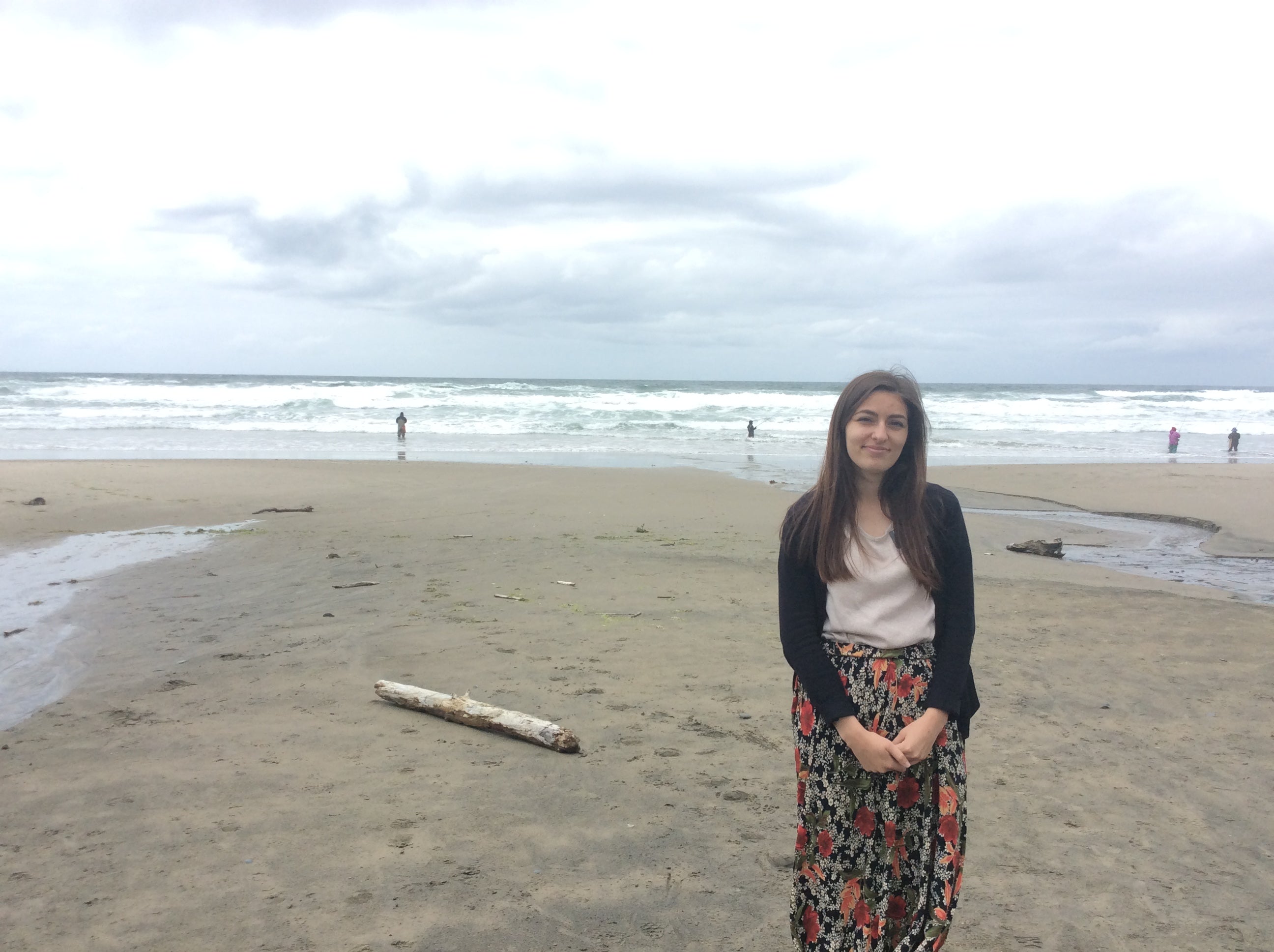 Sister Stimpson- Breaking Down on the Beach