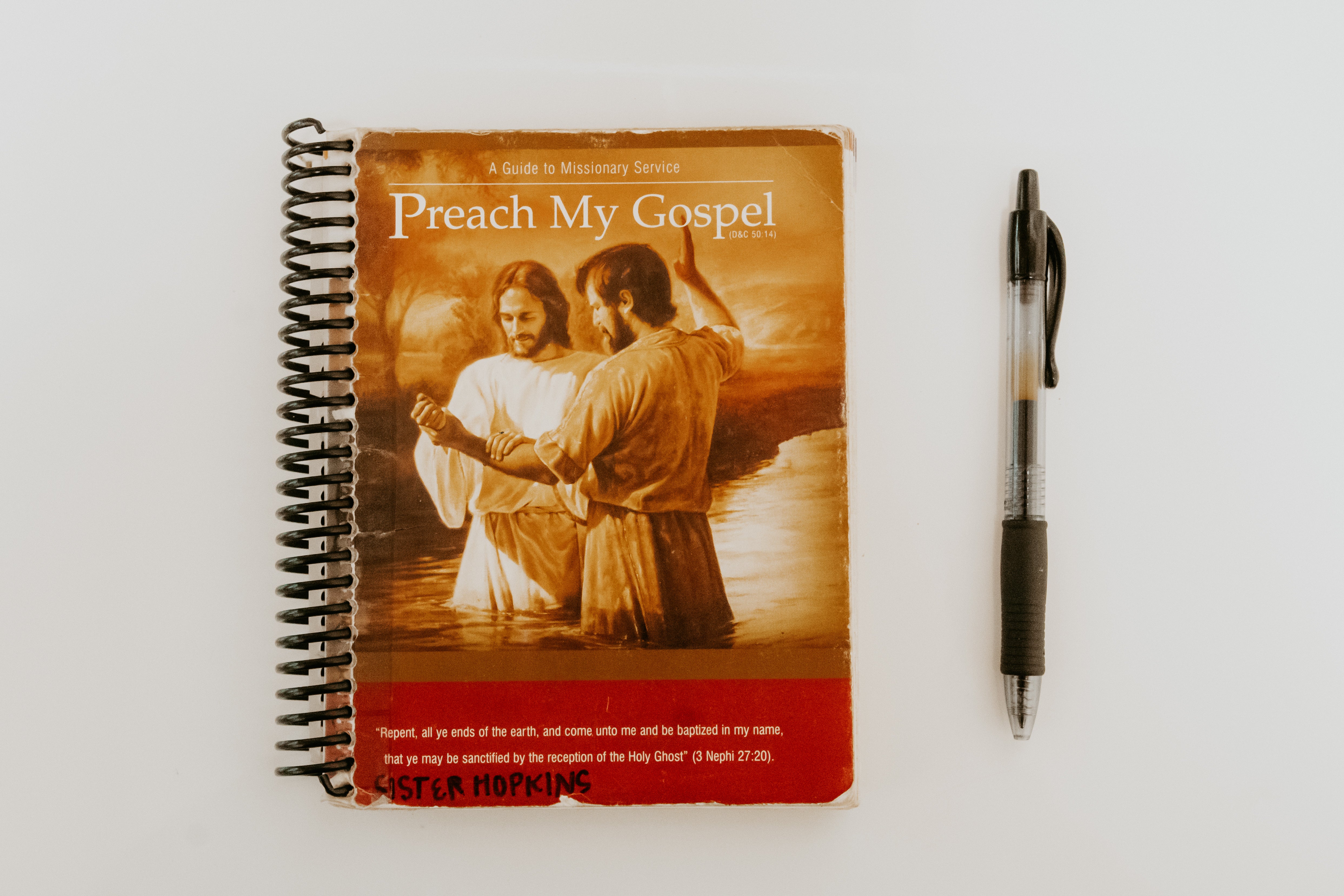 2020 "Come, Follow Me" and "Preach My Gospel" Reading Schedule