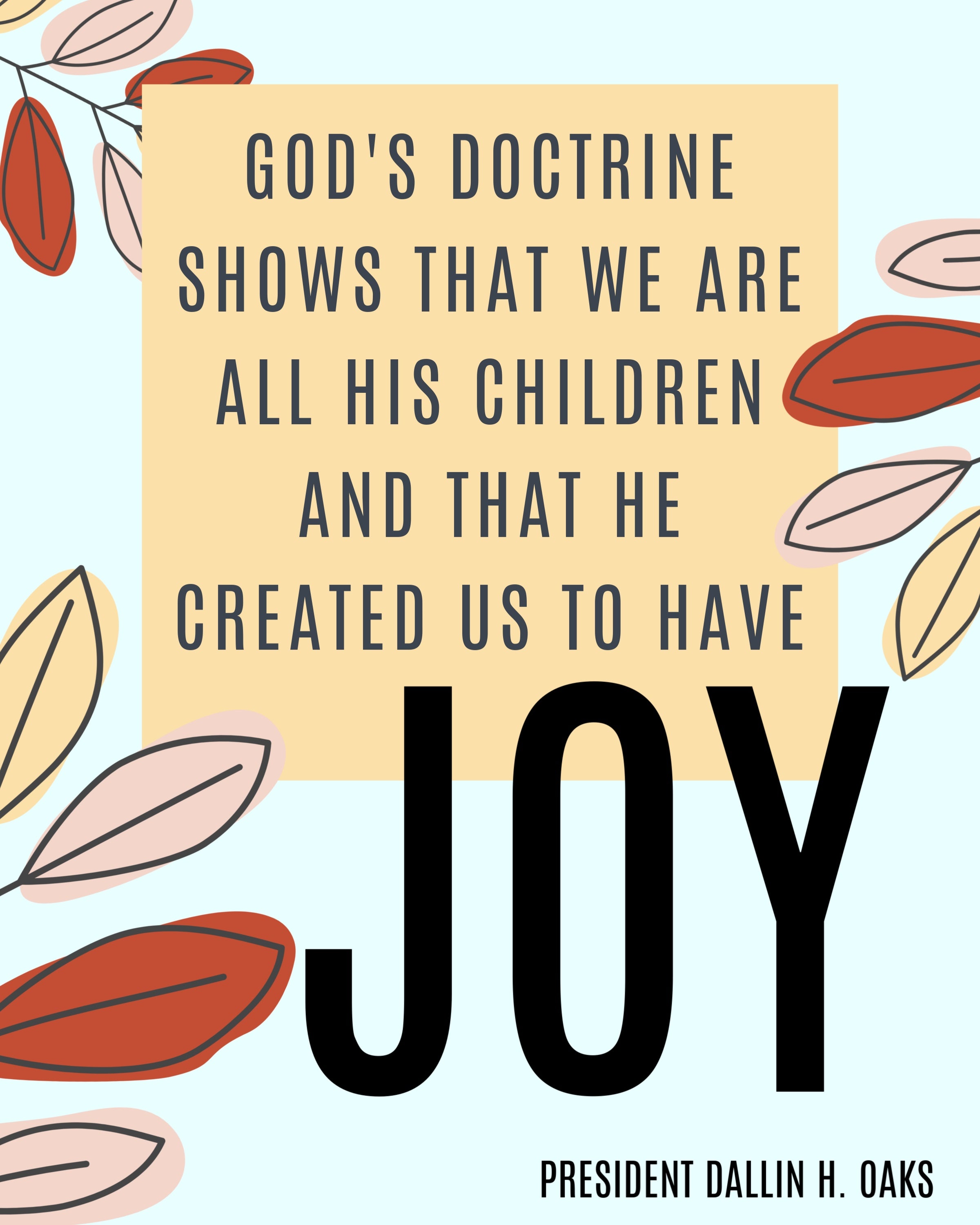 Preparing for General Conference