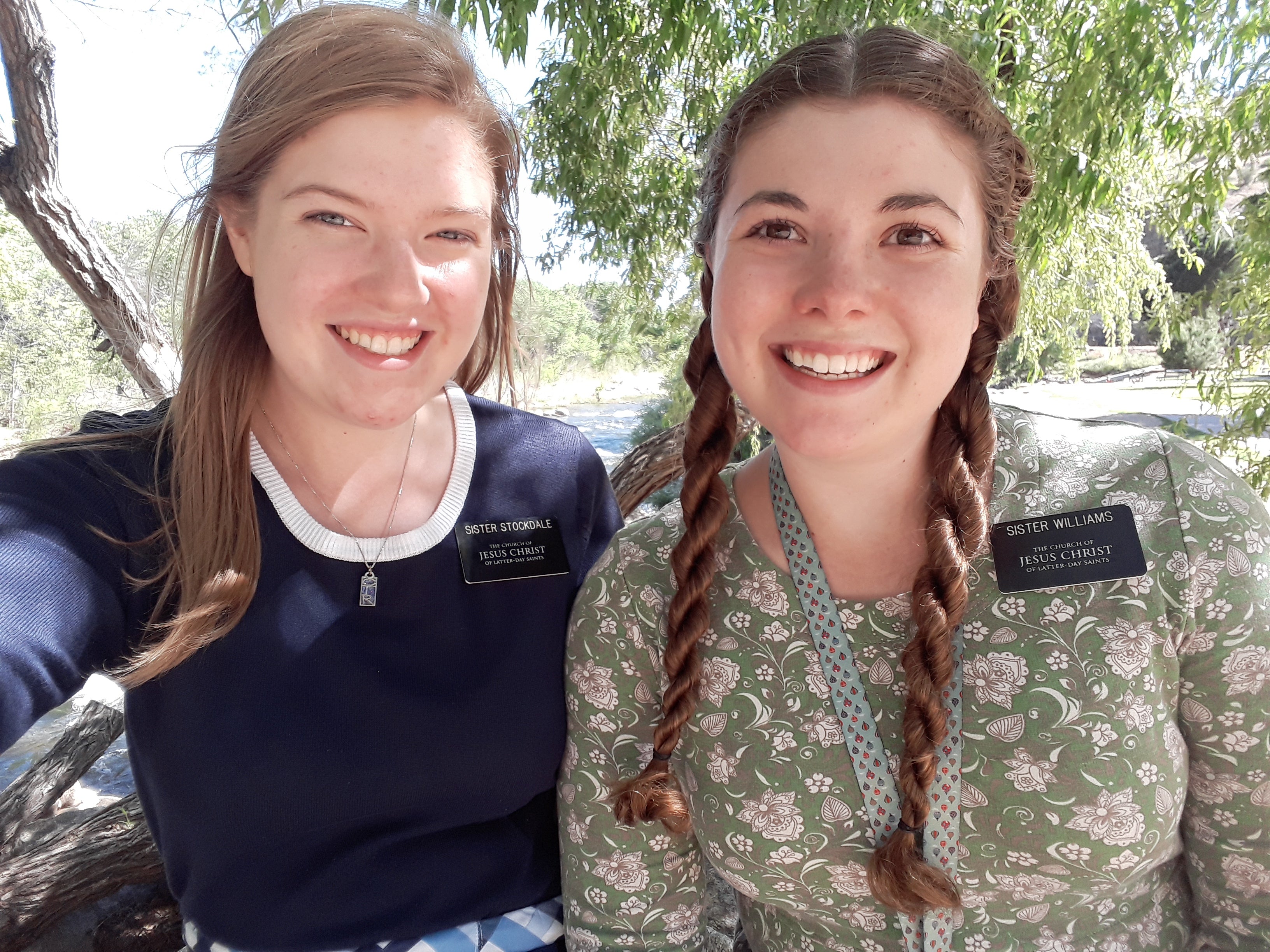 Sister Stockdale- Heavenly Father is Aware of His Missionaries