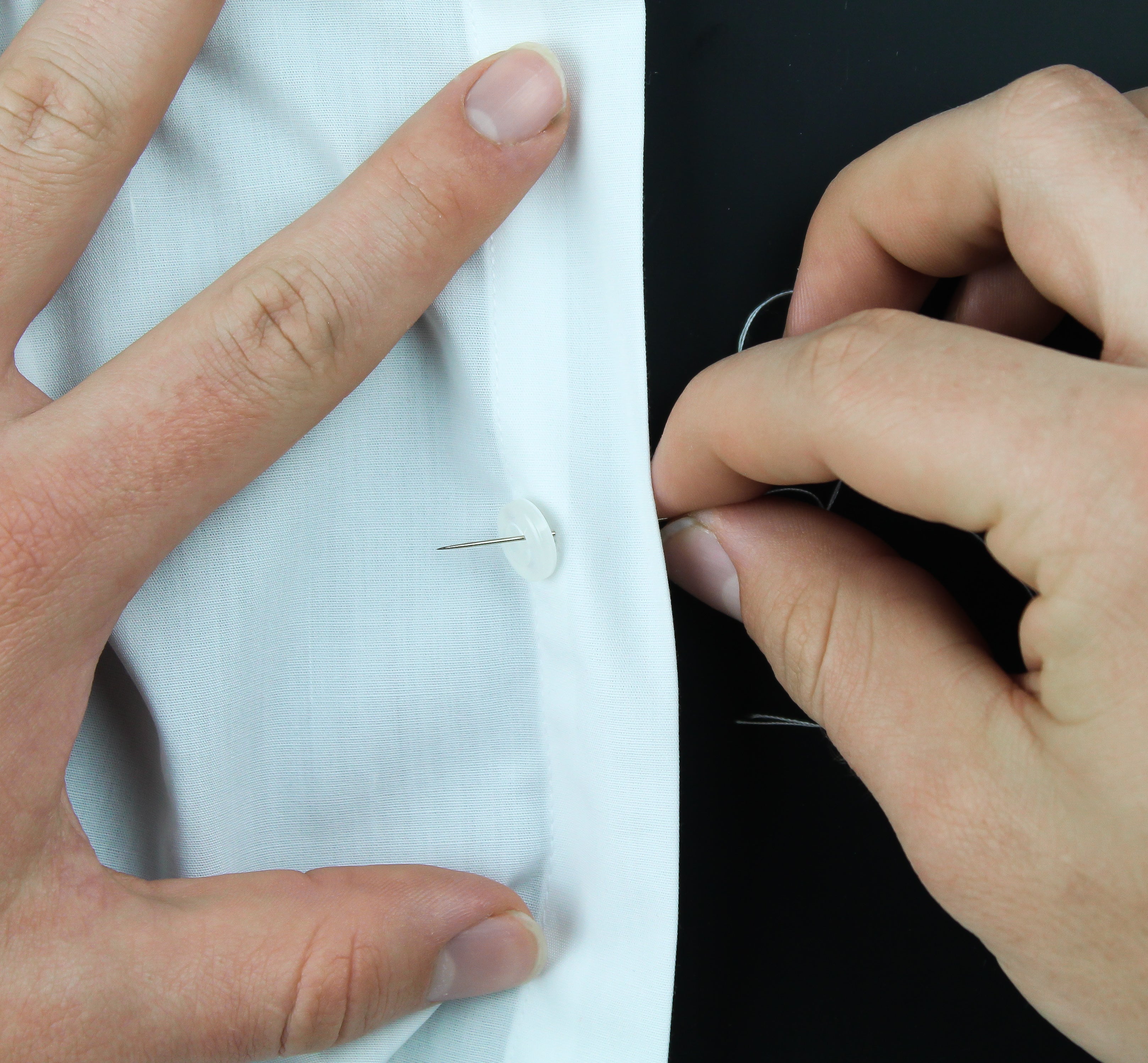 Life Skills 101- How to Sew on a Button