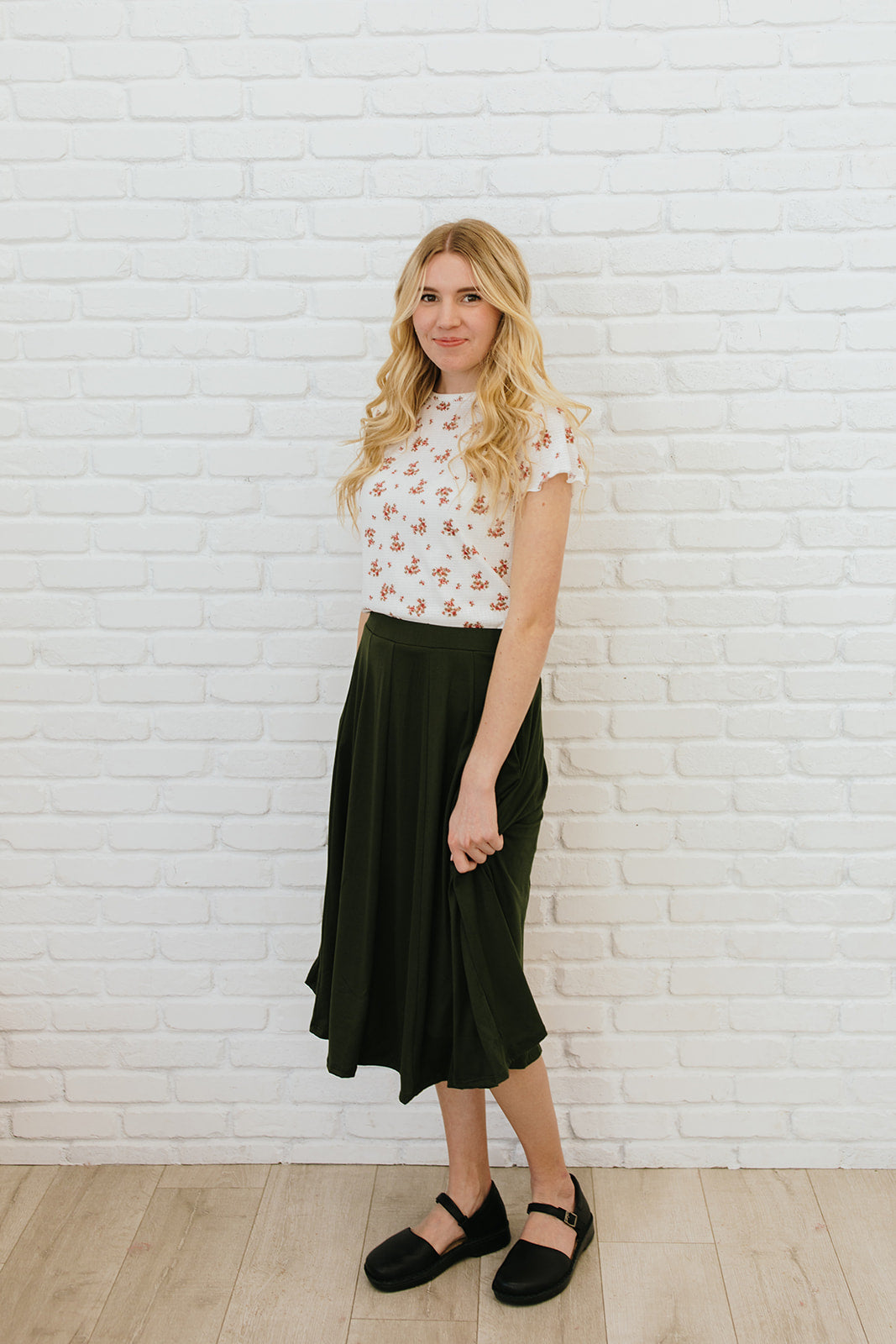 Aubrie Skirt