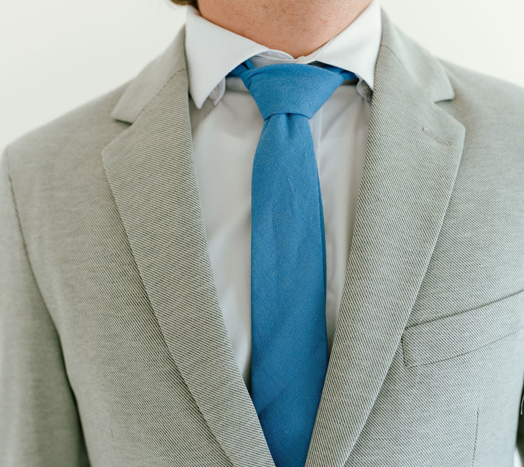 Washable 2-Pant Flex Suit Light Grey