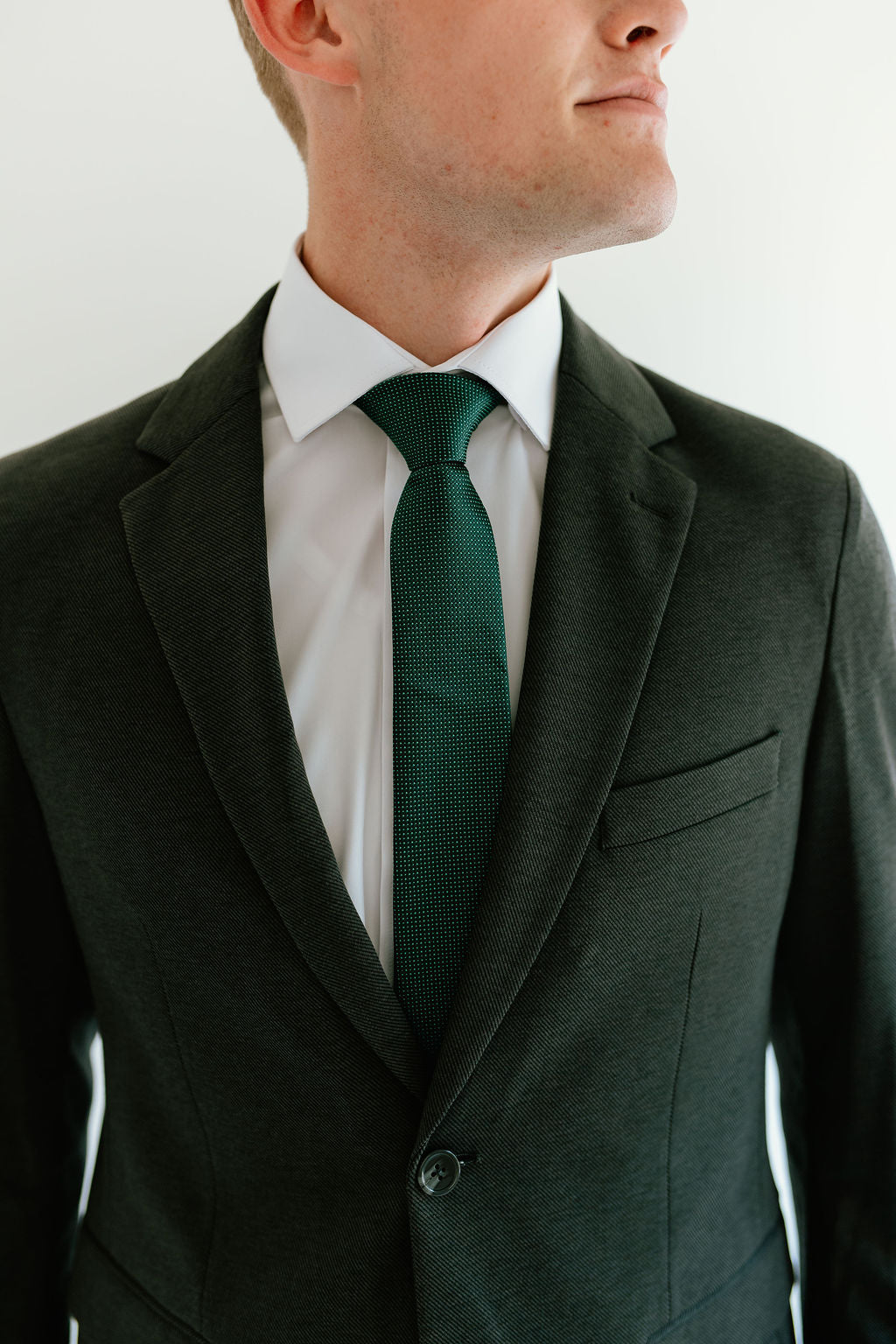 Washable 2-Pant Flex Suit Charcoal