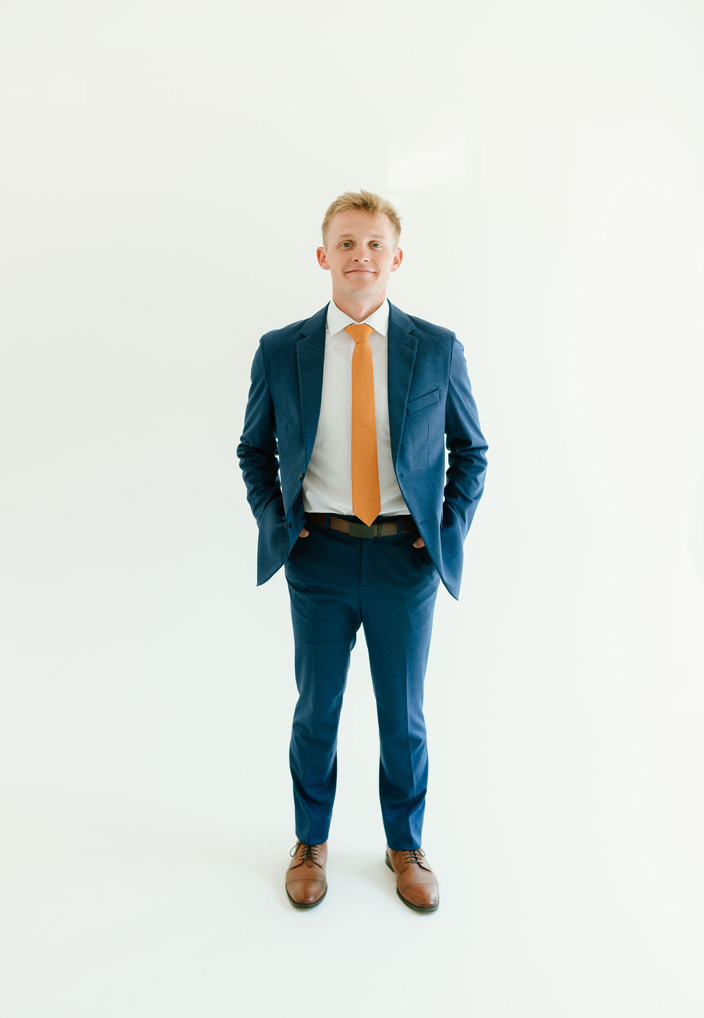 Washable 2-Pant Flex Suit Sapphire