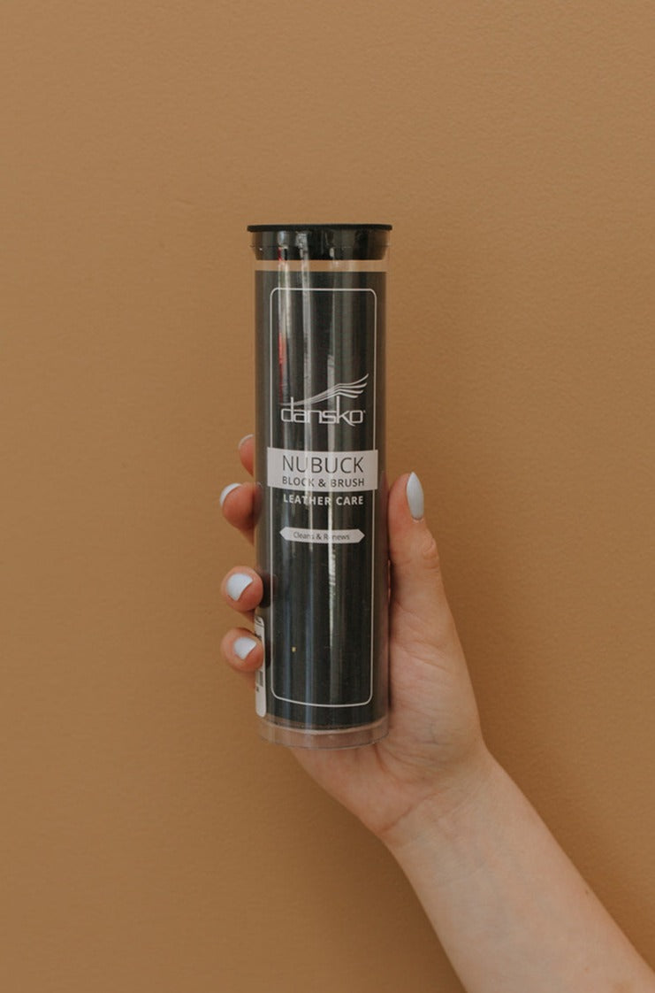 Accessories - Dansko Nubuck & Suede Block & Brush