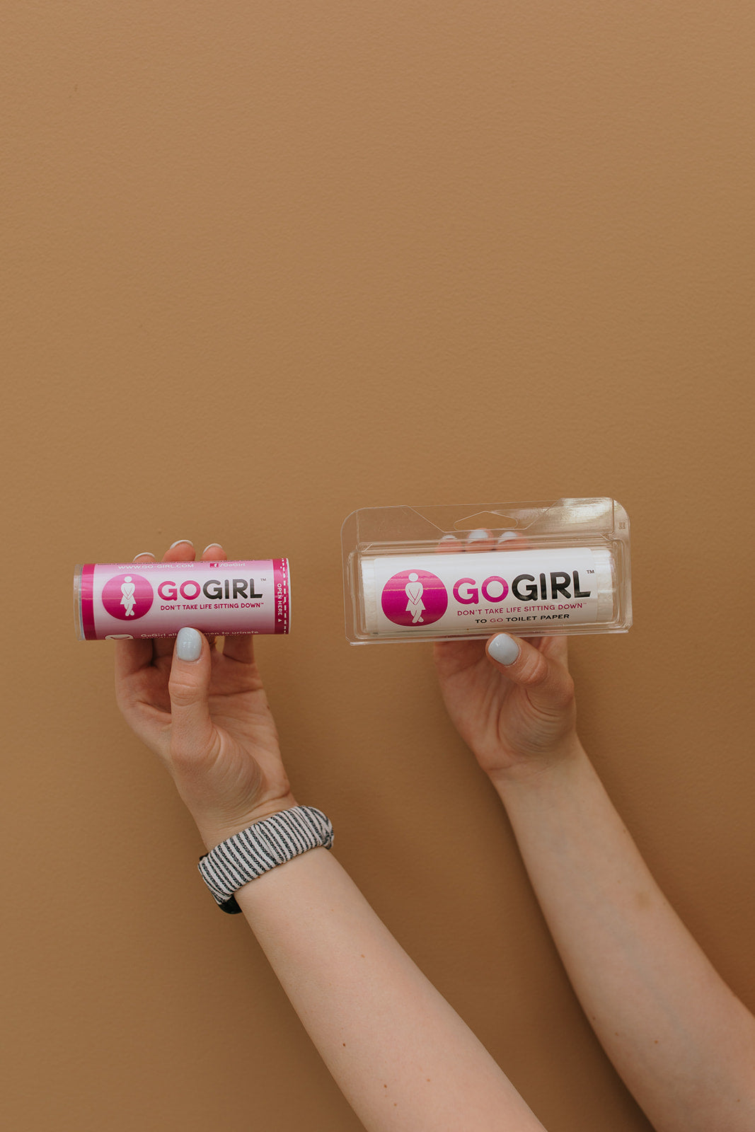 Accessories - GoGirl Toilet Paper To Go