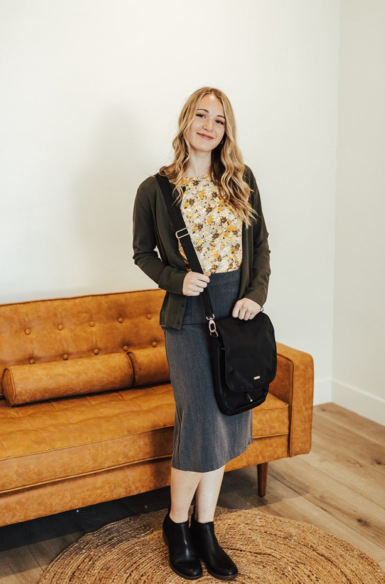 Bags - Sojourn Convertible Messenger Bag