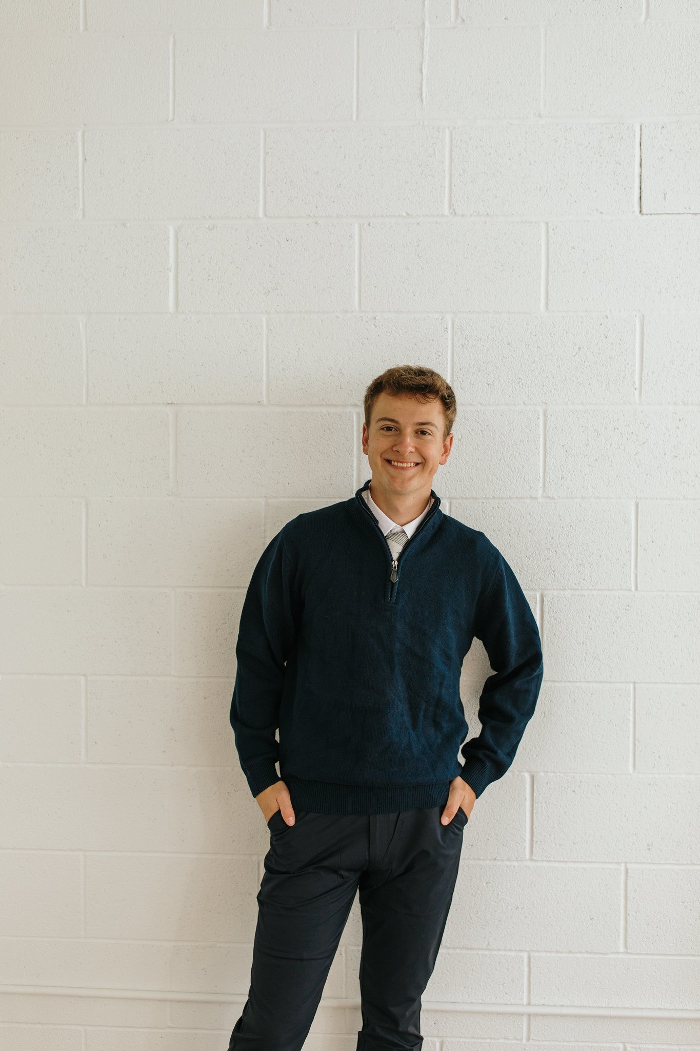 Edwards Quarter Zip - Quarter Zip Sweater