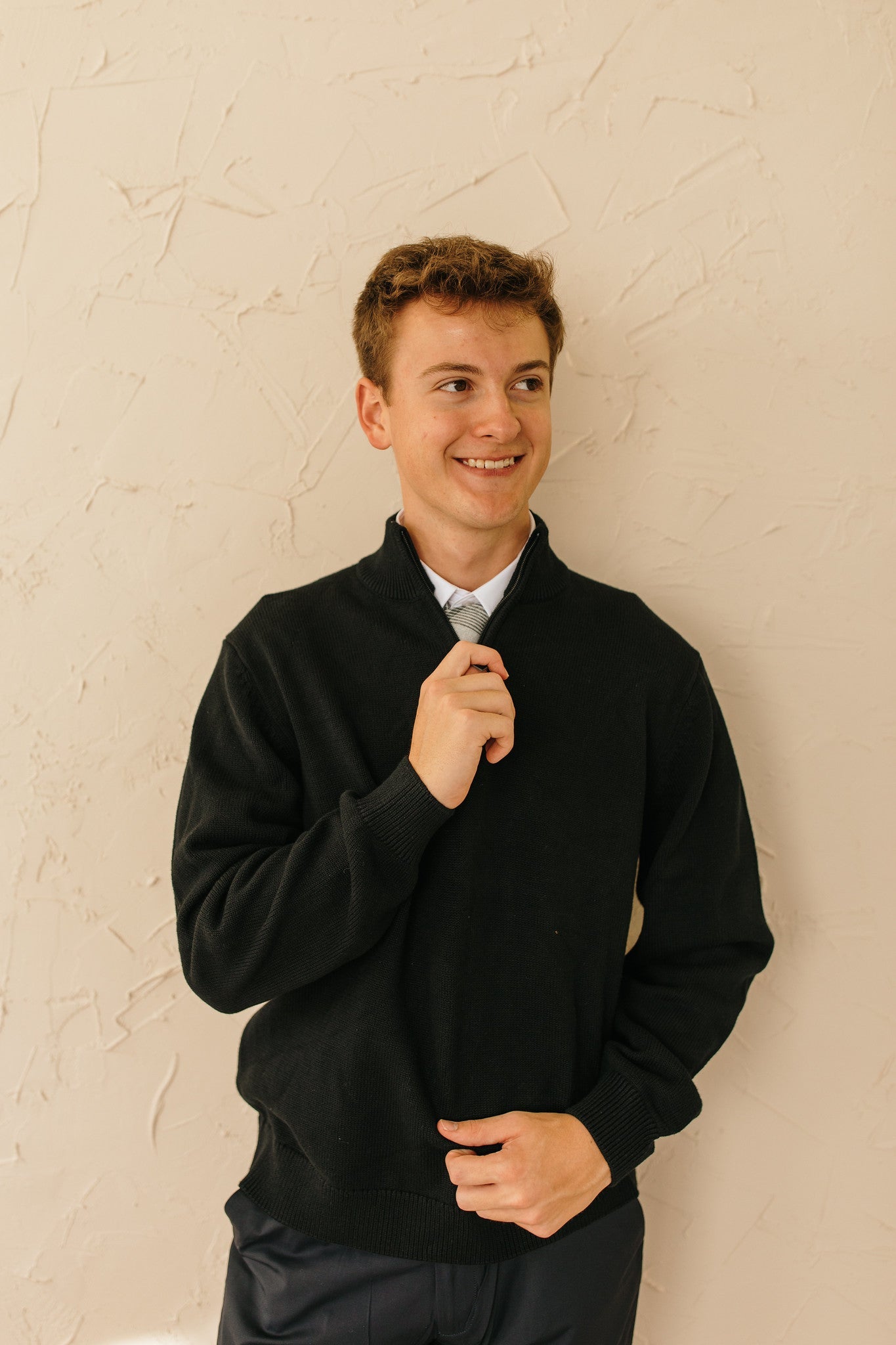 Edwards Quarter Zip - Quarter Zip Sweater