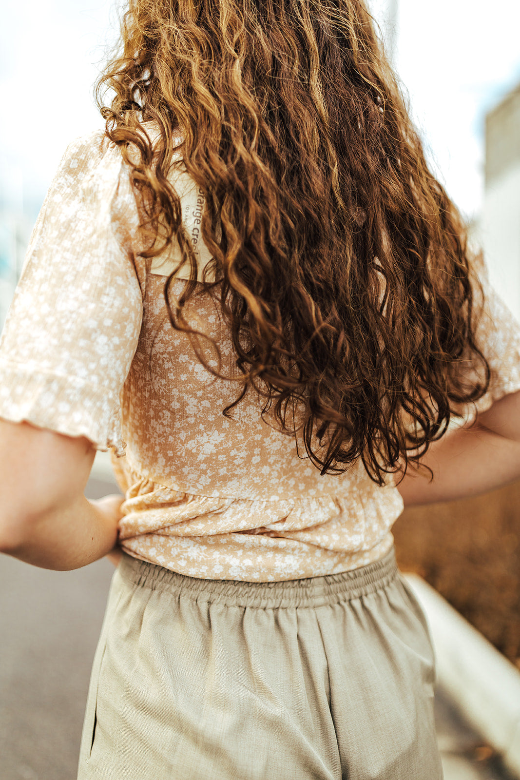 Ladies Flat Front Pant - Ladies Premier Pull-On Pant Cobblestone