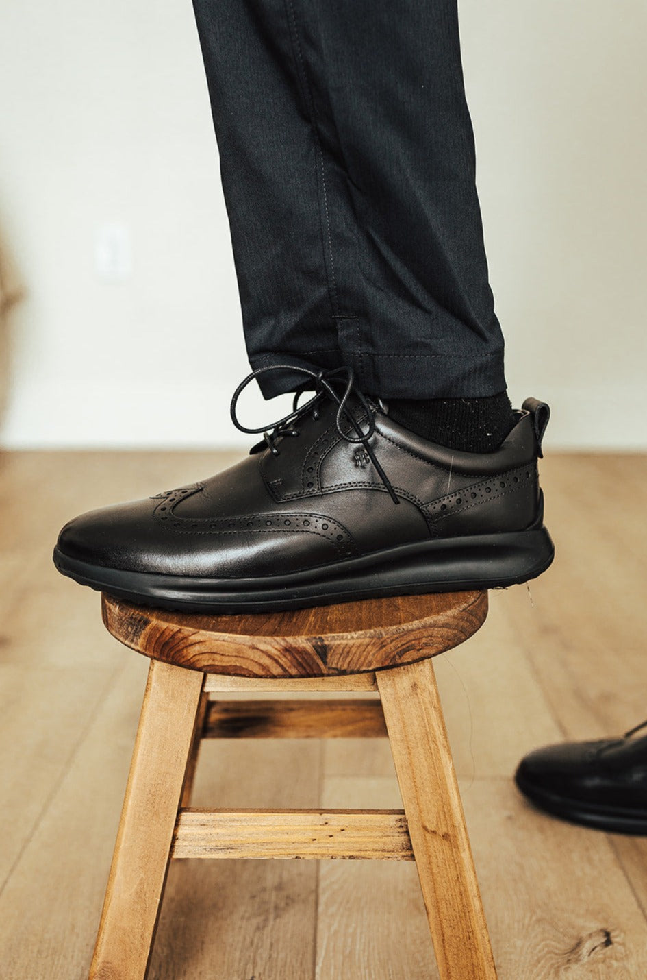 Robbins & Brooks Shoes - Robbins & Brooks Harrison Black