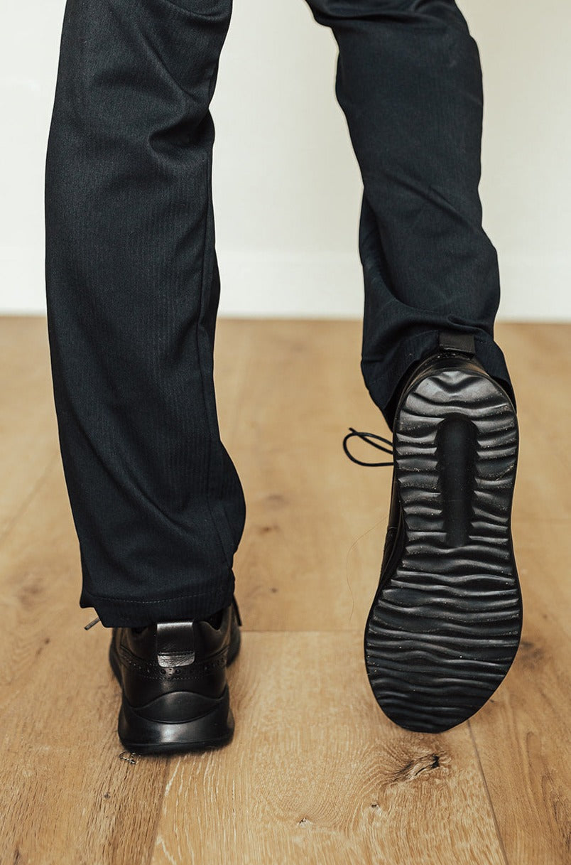 Robbins & Brooks Shoes - Robbins & Brooks Harrison Black