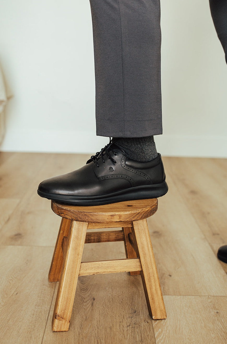 Robbins & Brooks Shoes - Robbins & Brooks Hayden Black