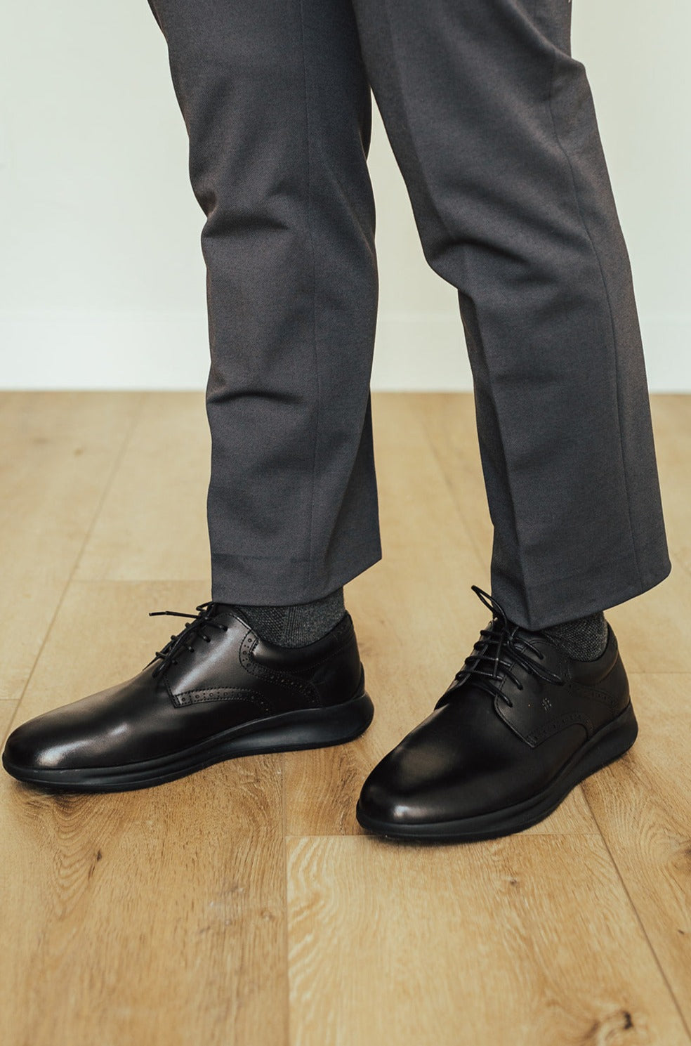 Robbins & Brooks Shoes - Robbins & Brooks Hayden Black