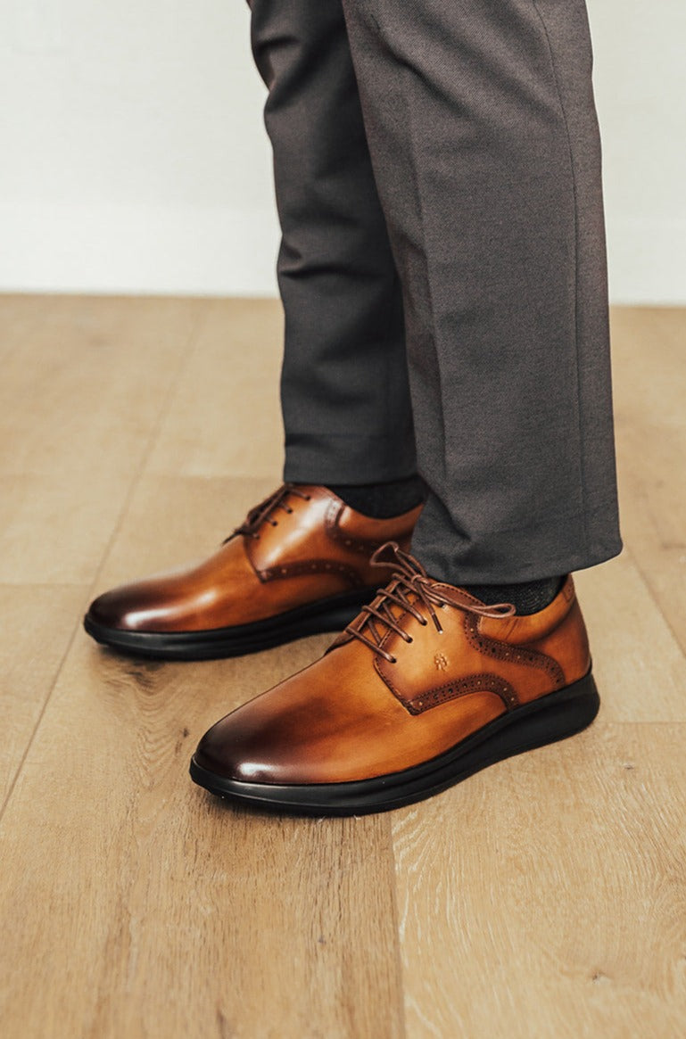 Robbins & Brooks Shoes - Robbins & Brooks Hayden Tan