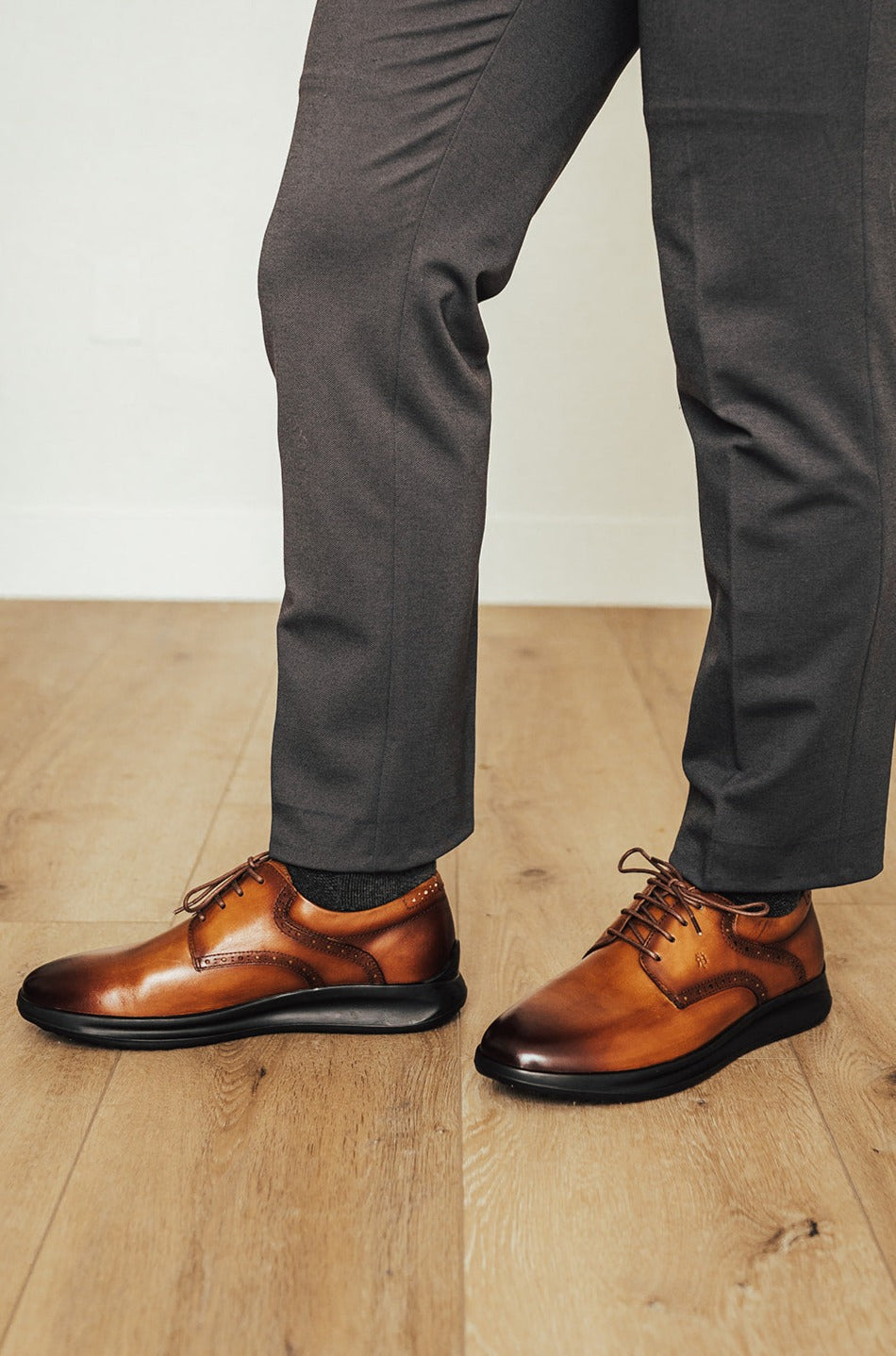 Robbins & Brooks Shoes - Robbins & Brooks Hayden Tan