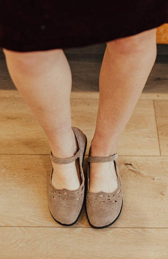 Shoes-Sisters - Agathis Koru Trans Speckled Beige Leather