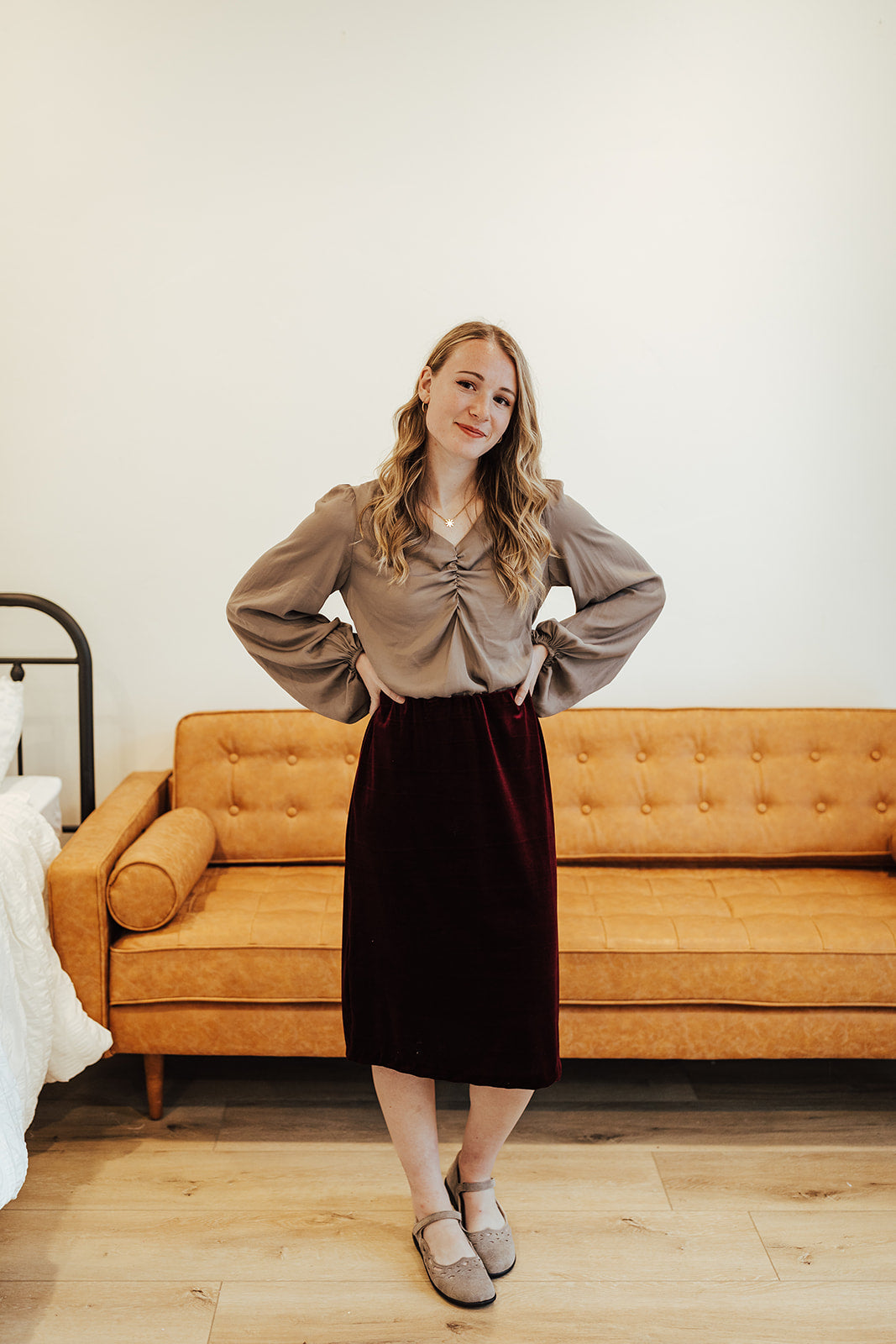 Shoes-Sisters - Agathis Koru Trans Speckled Beige Leather