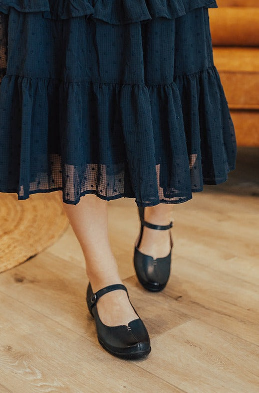 Shoes-Sisters - Taos Ta Dah Dark Blue