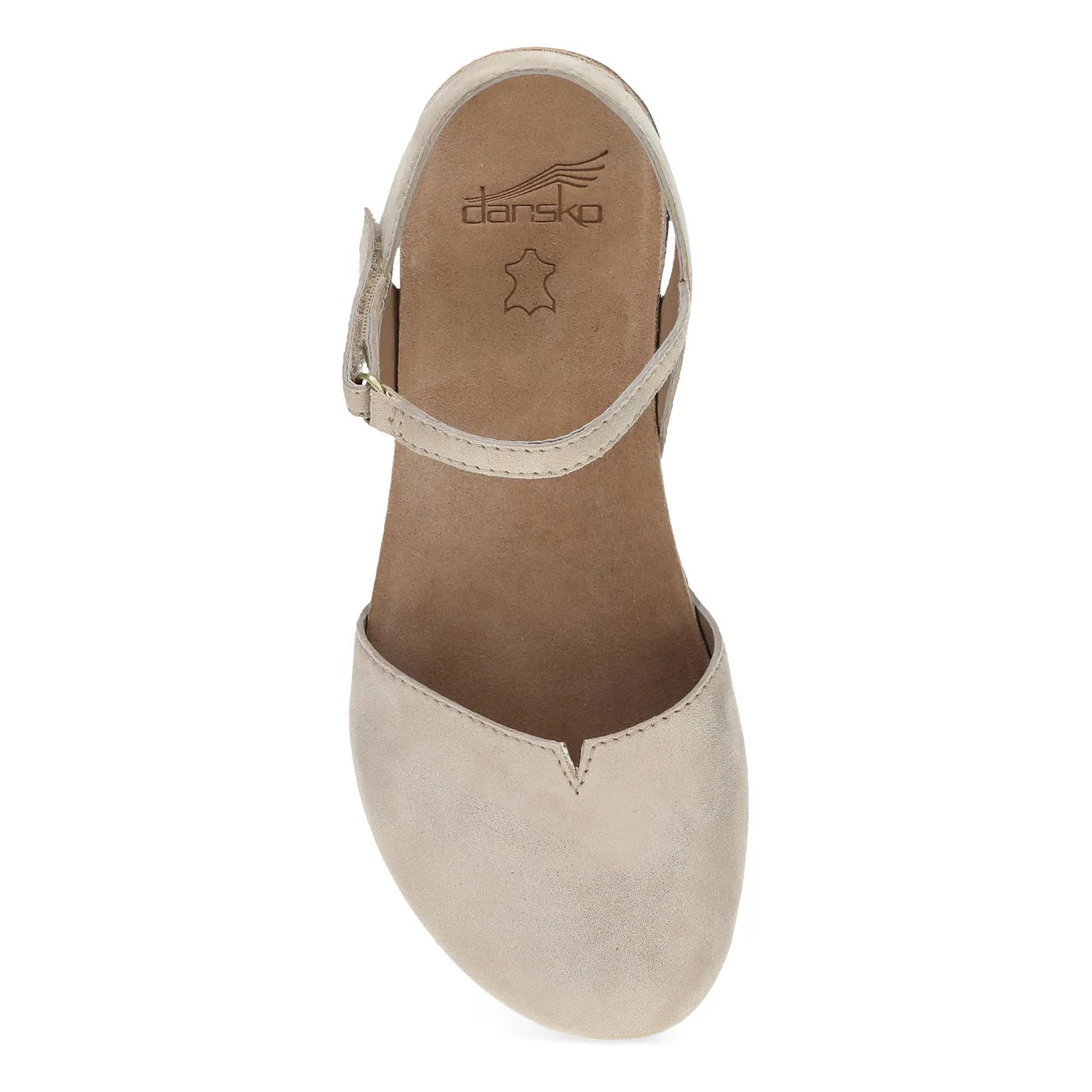 Dansko Rowan Beige Sparkle