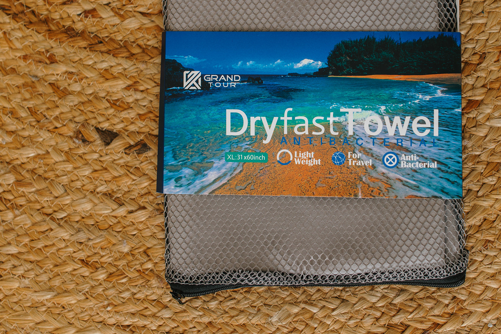Accessories - DryFast Microfiber Towel