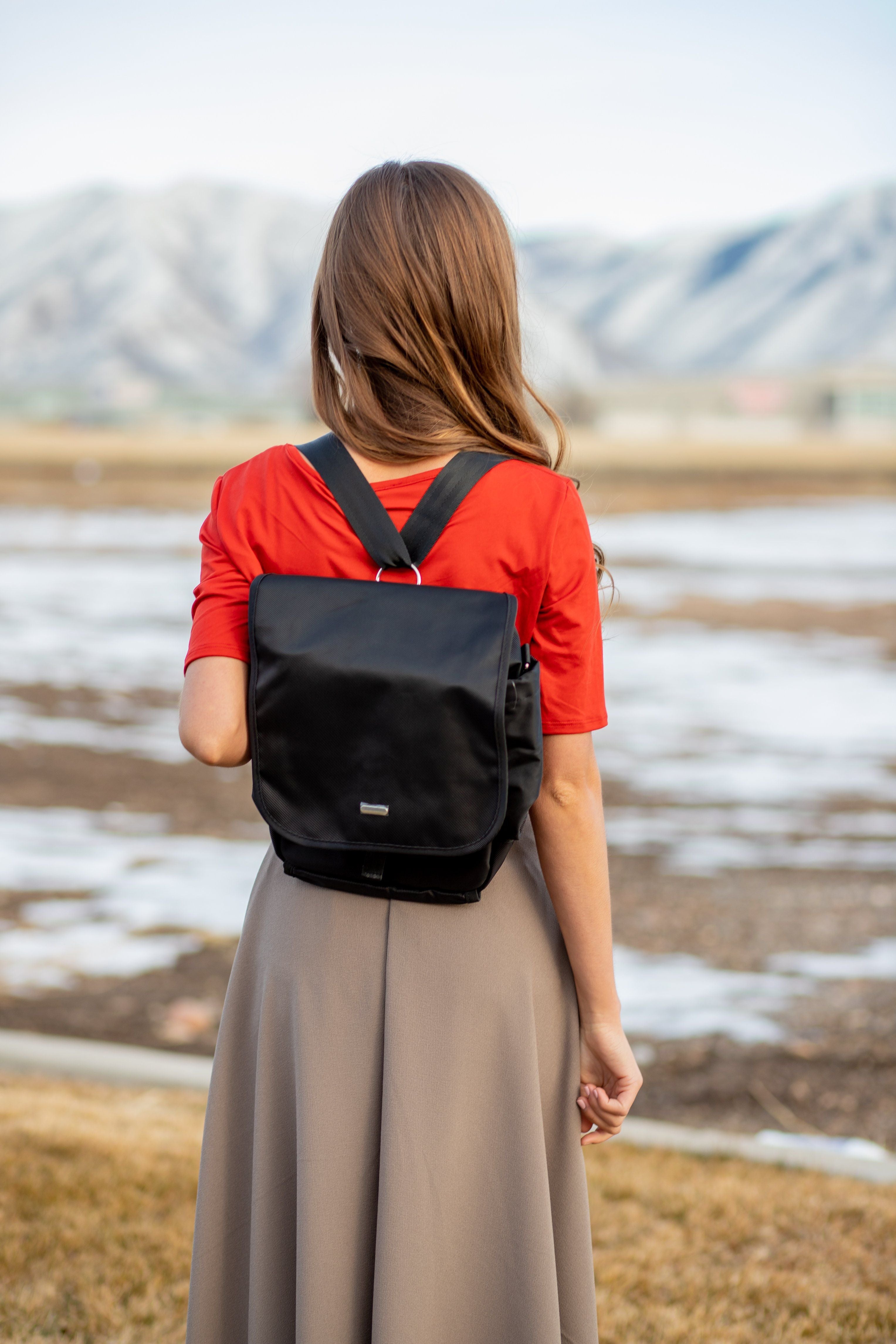 Bags - Sojourn Convertible Messenger Bag