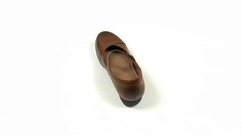 Dansko Fawna - Dansko Fawna Chestnut Burnished Calf