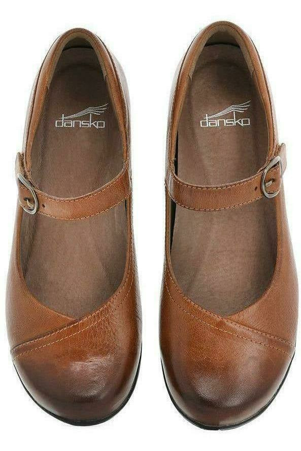 Dansko Fawna - Dansko Fawna Chestnut Burnished Calf