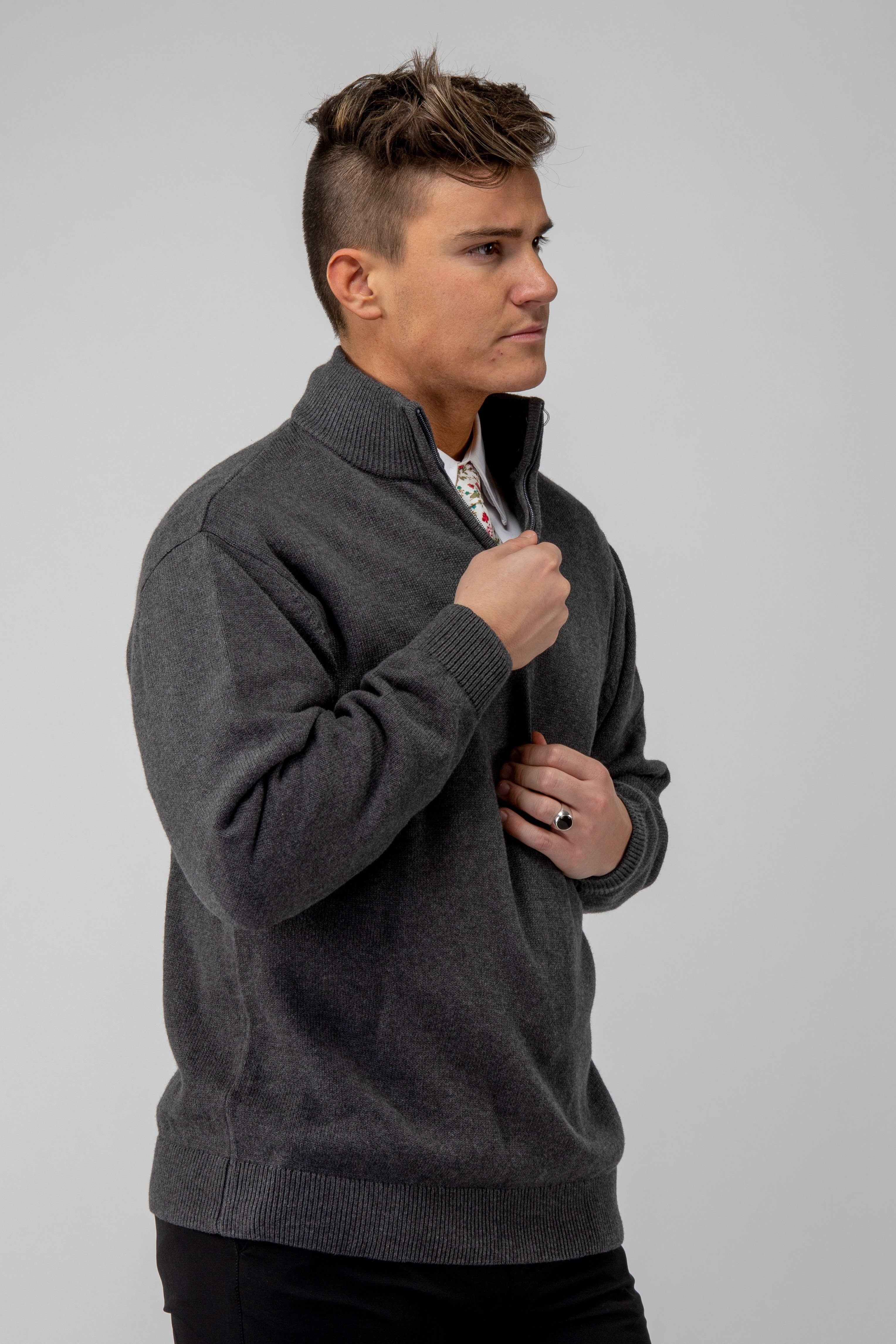 Edwards Quarter Zip - Quarter Zip Sweater
