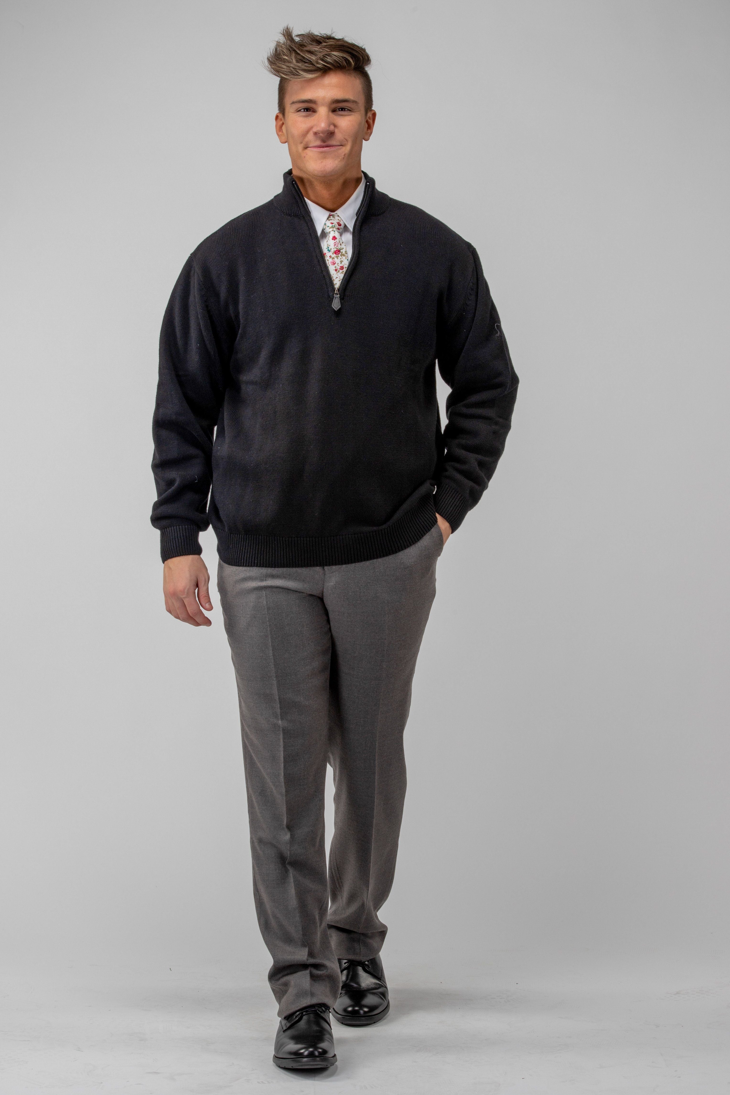 Edwards Quarter Zip - Quarter Zip Sweater