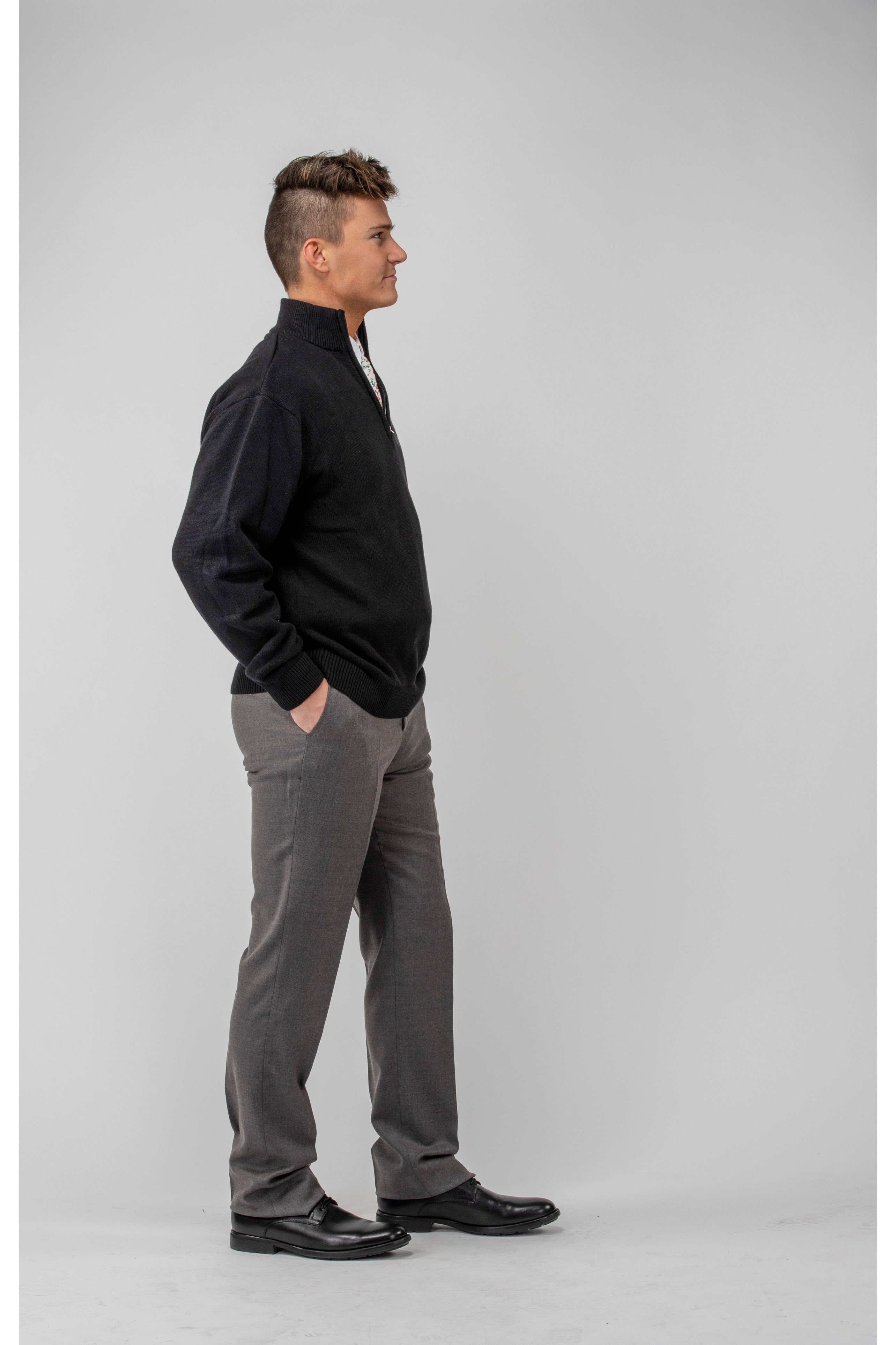 Edwards Quarter Zip - Quarter Zip Sweater