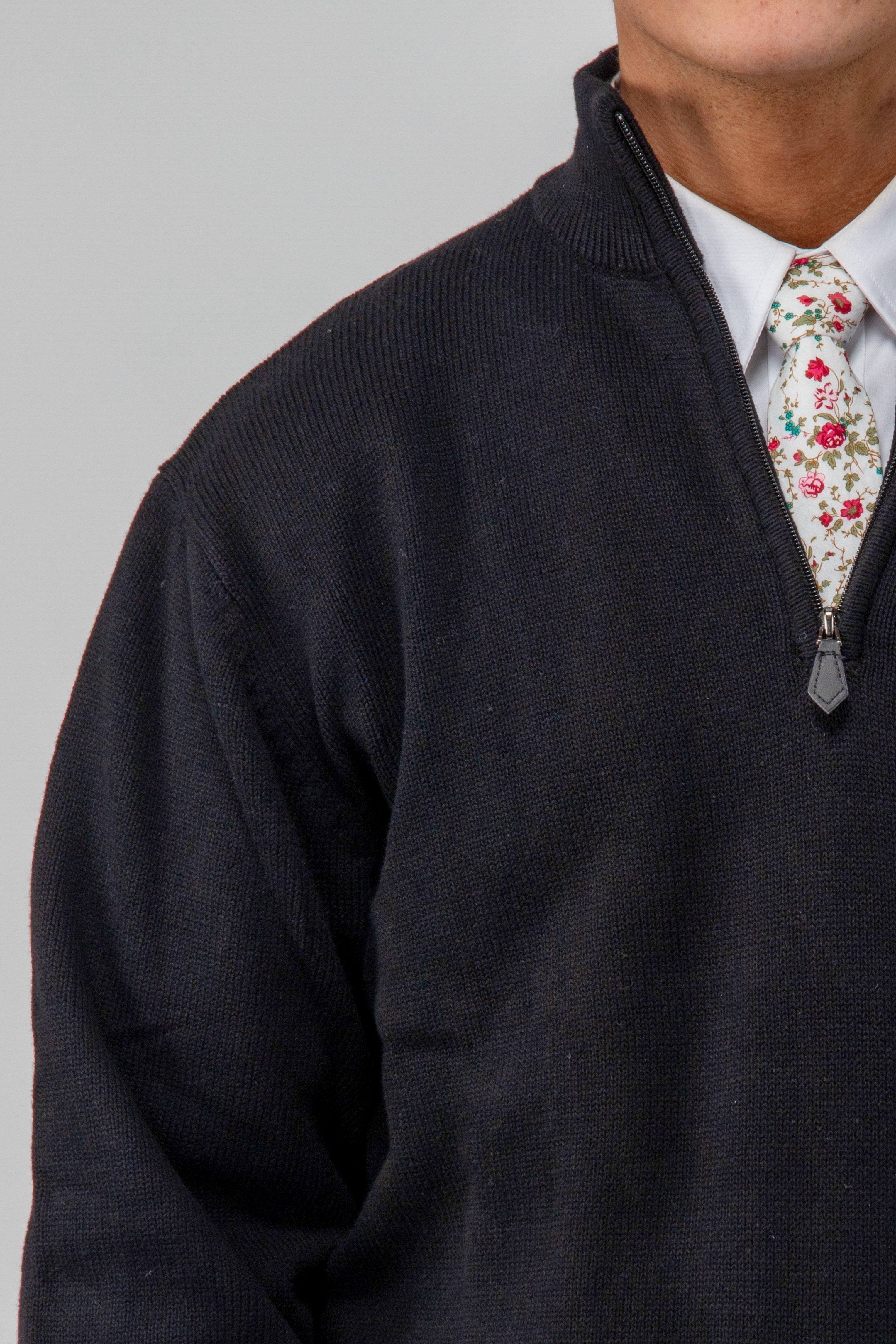 Edwards Quarter Zip - Quarter Zip Sweater