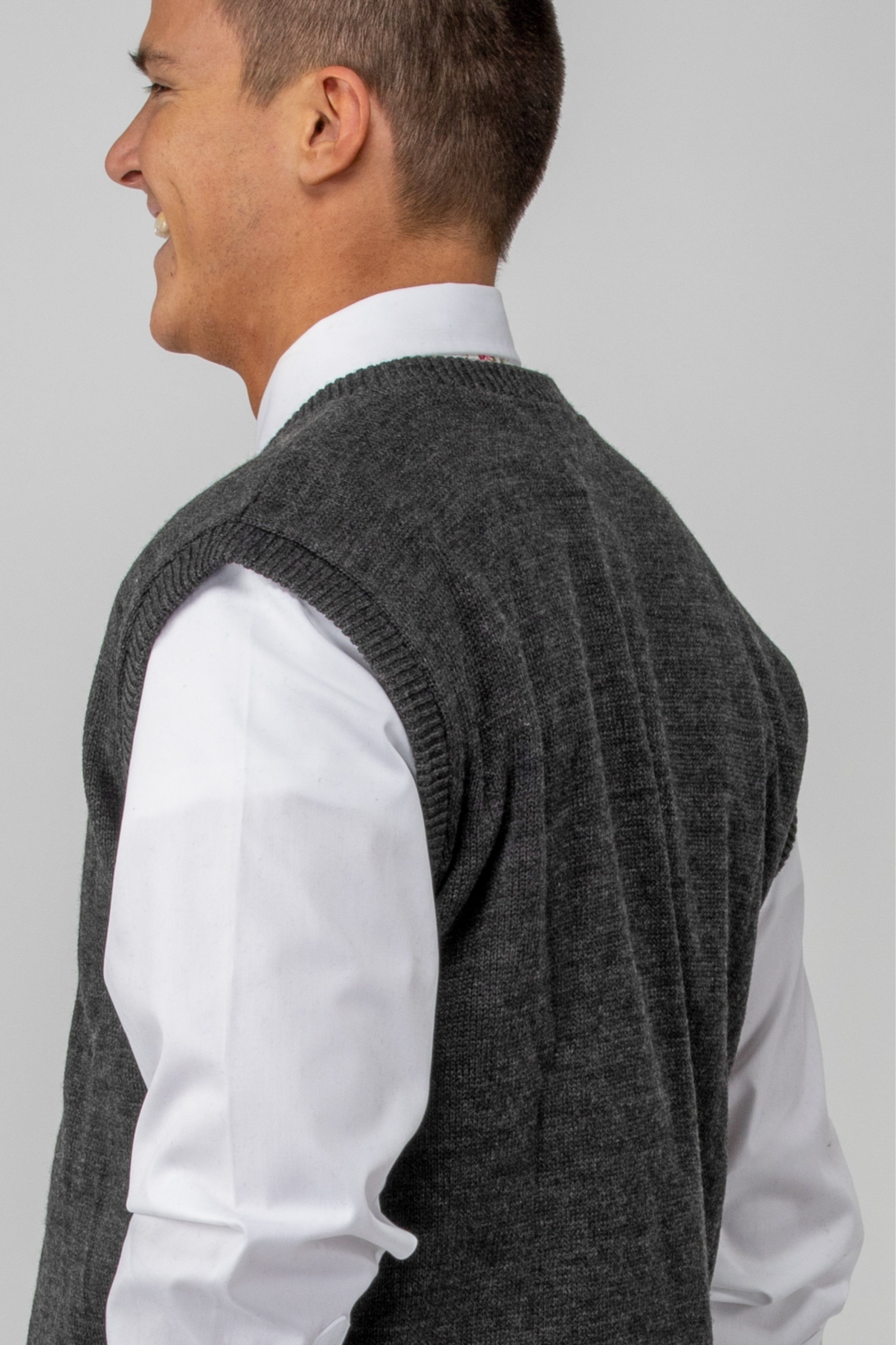 Edwards Vest - V-Neck Sweater Vest