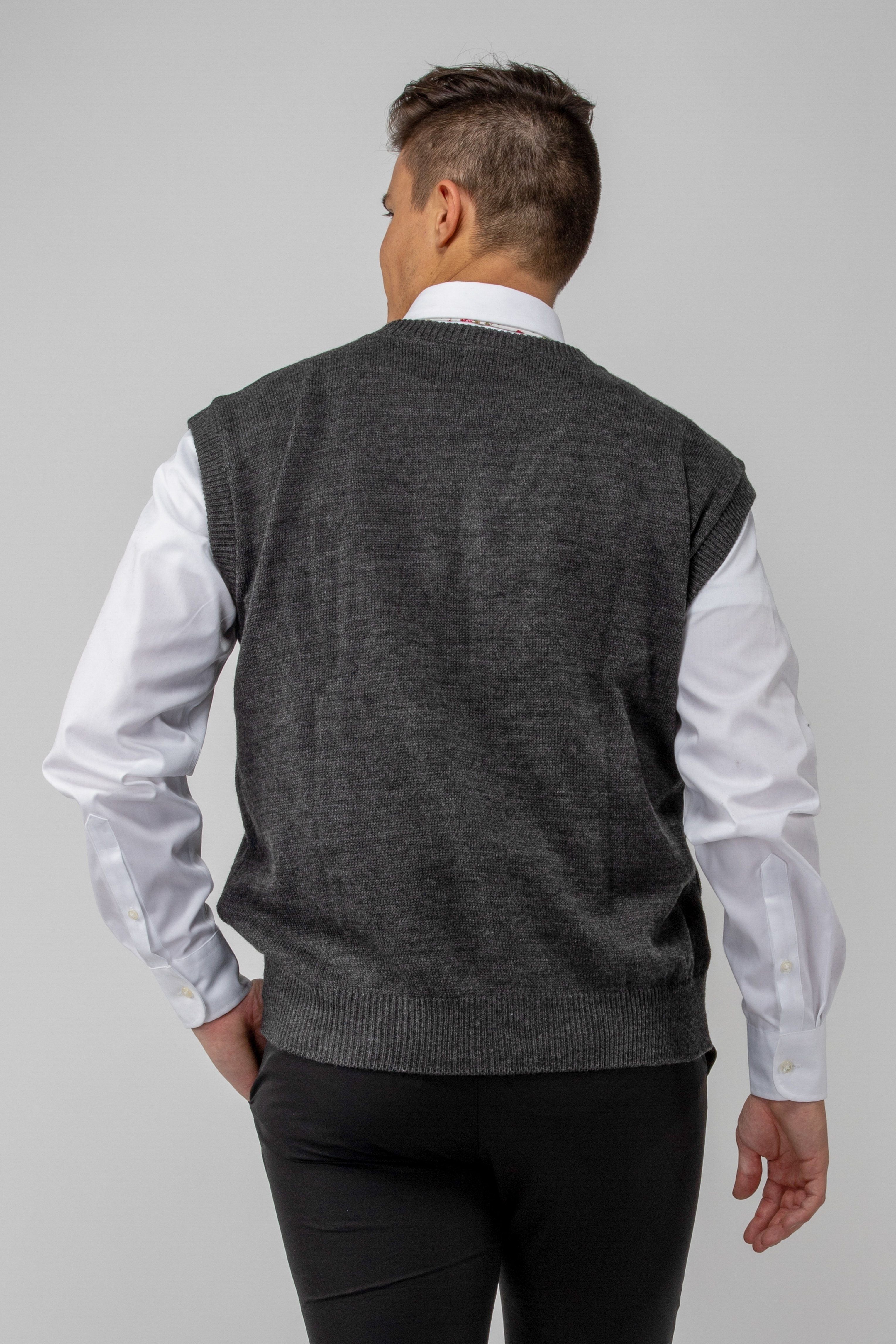 Edwards Vest - V-Neck Sweater Vest