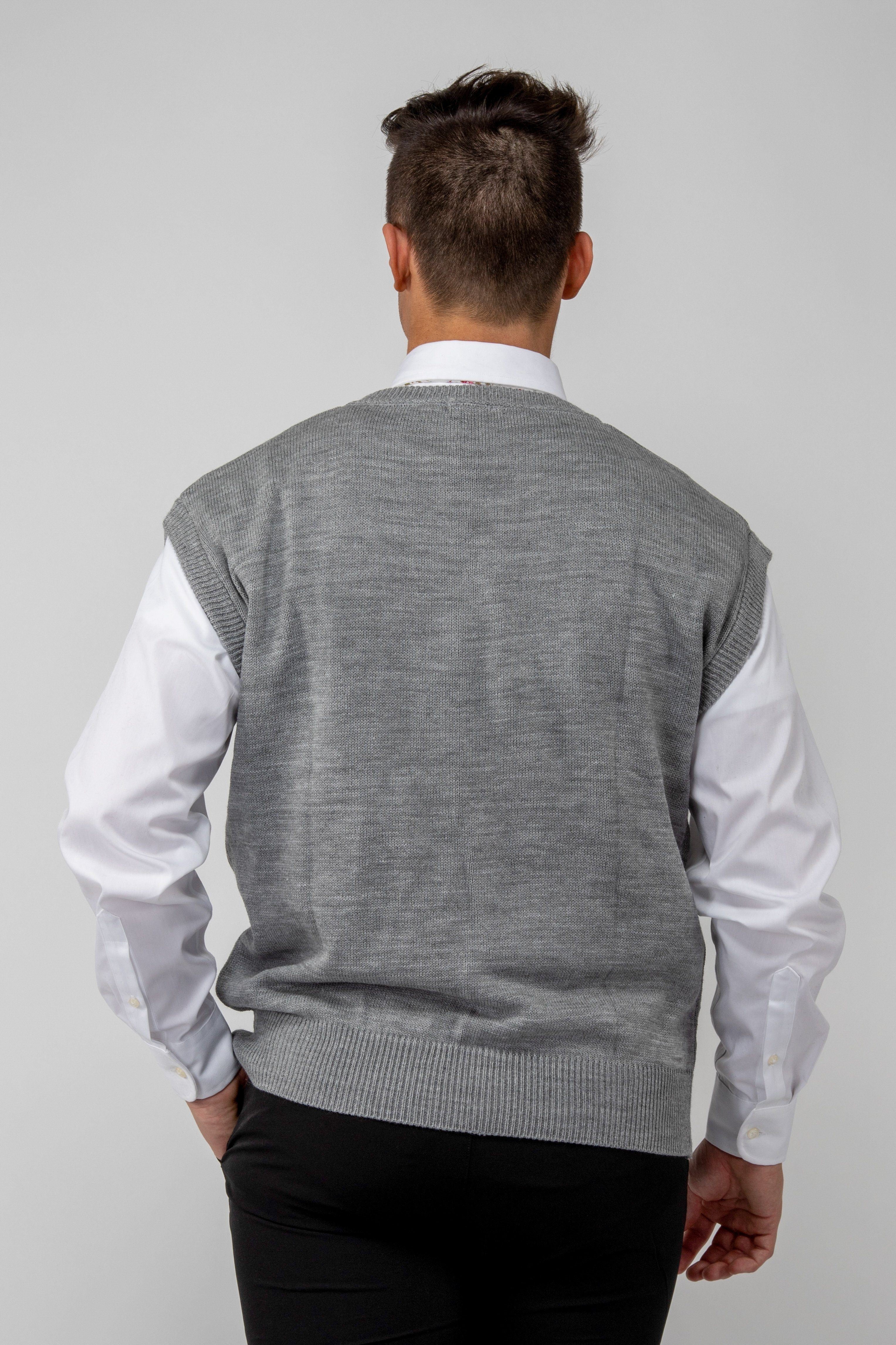 Edwards Vest - V-Neck Sweater Vest