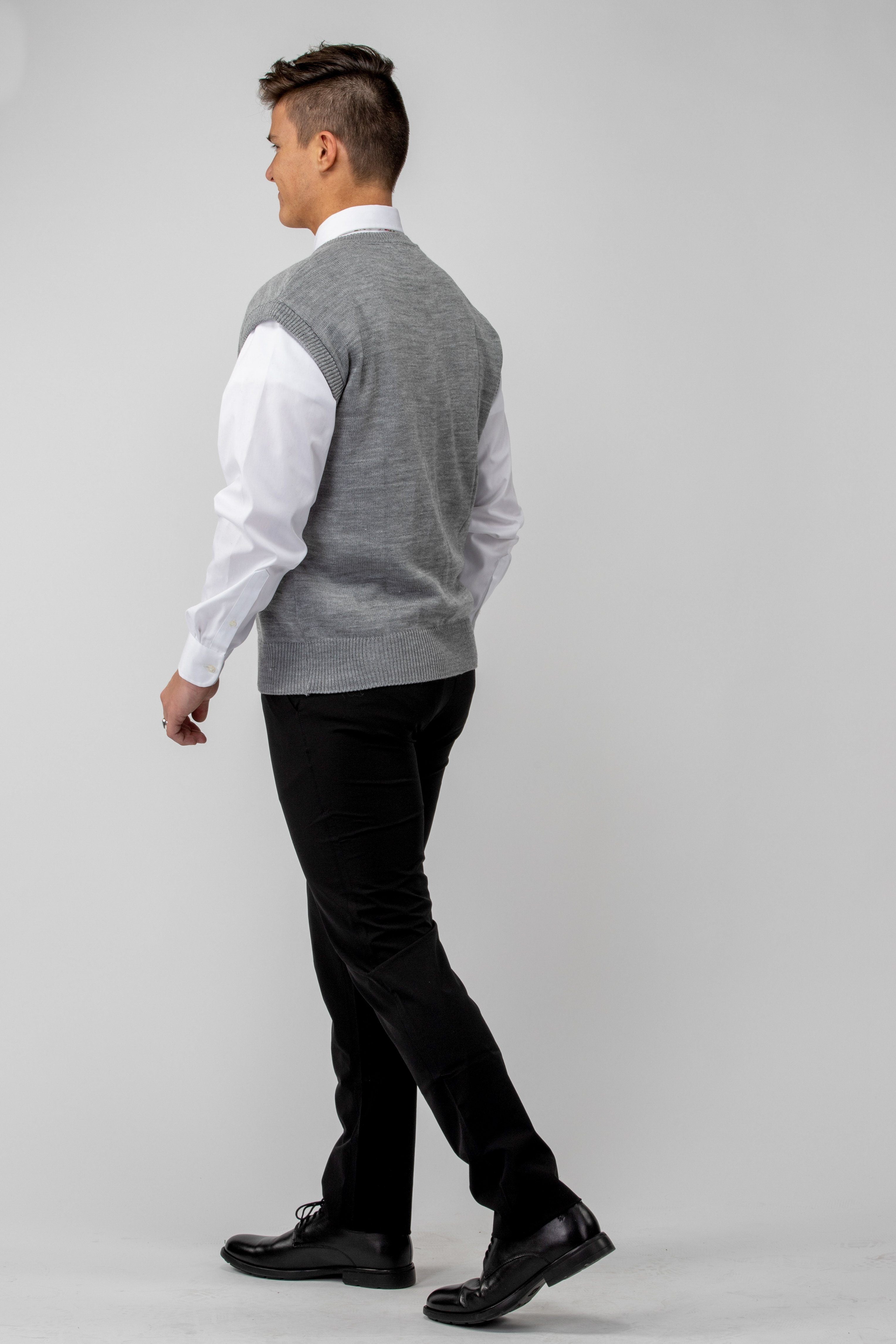 Edwards Vest - V-Neck Sweater Vest