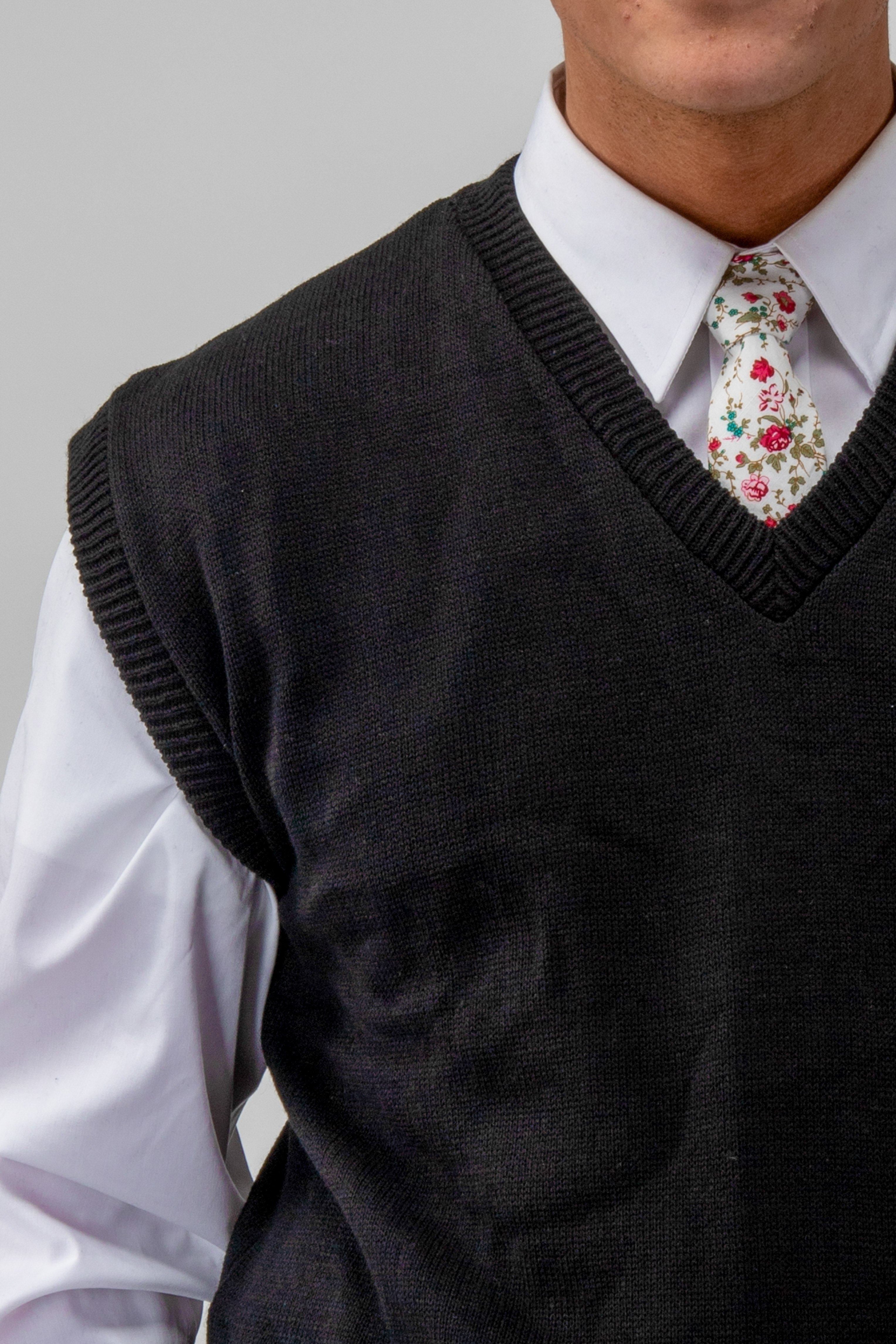 Edwards Vest - V-Neck Sweater Vest