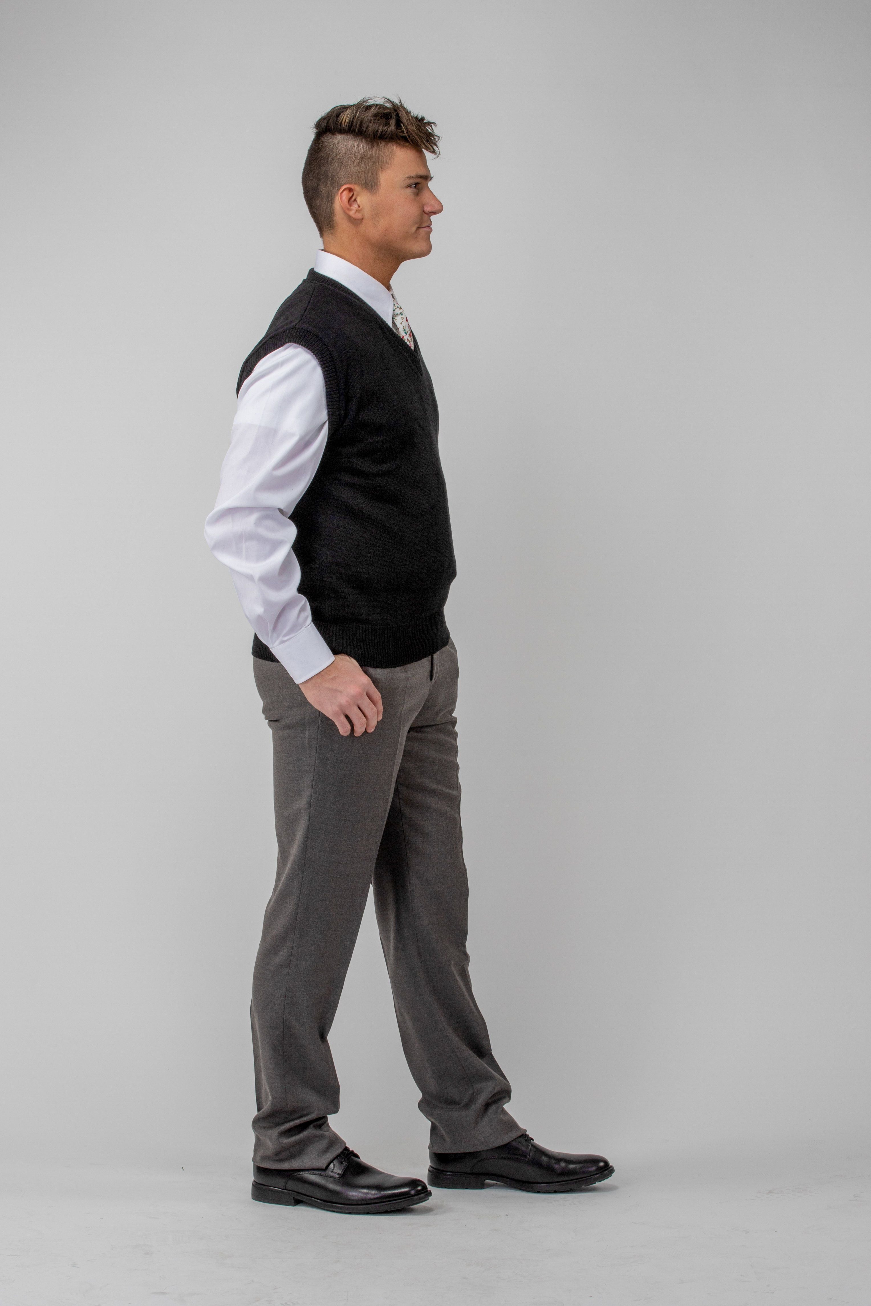 Edwards Vest - V-Neck Sweater Vest