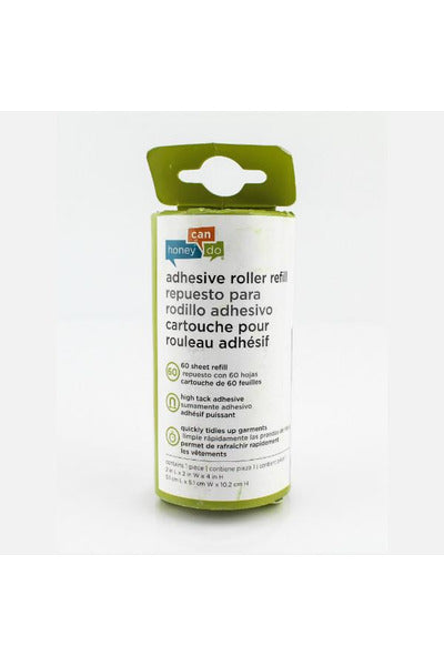 Adhesive Roller Refill- 60 Sheets