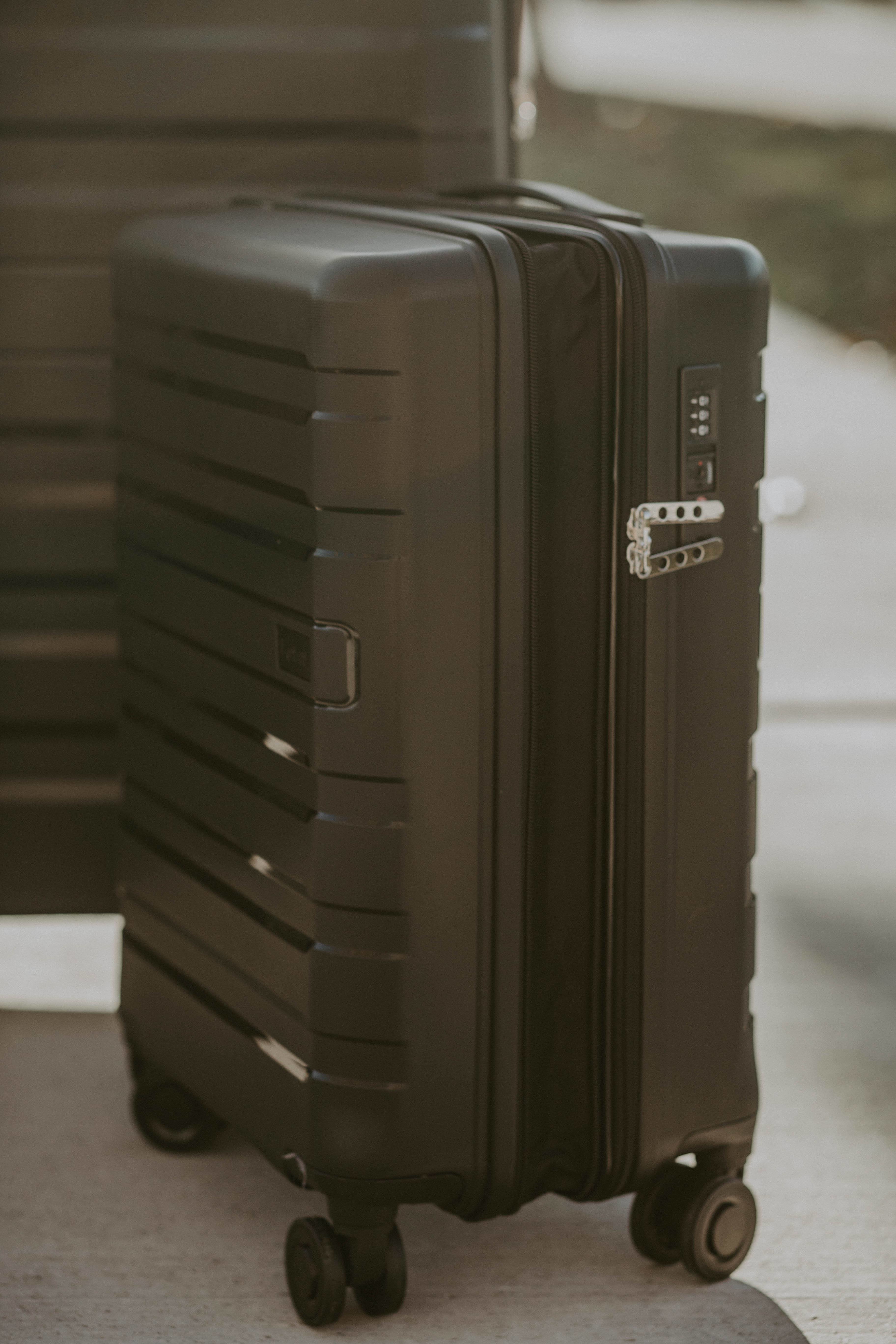 General - Grand Tour Tiber Luggage Black