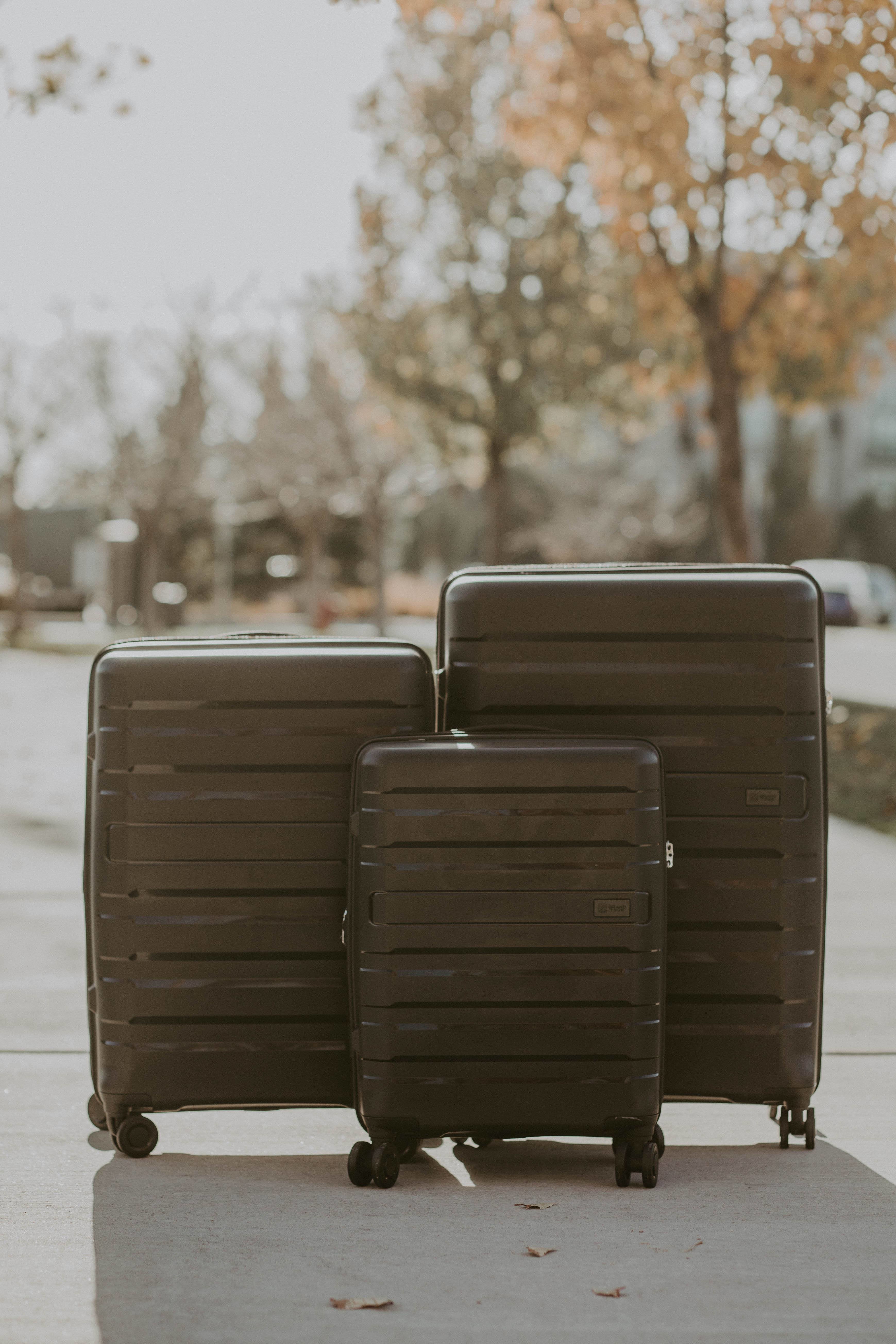 General - Grand Tour Tiber Luggage Black