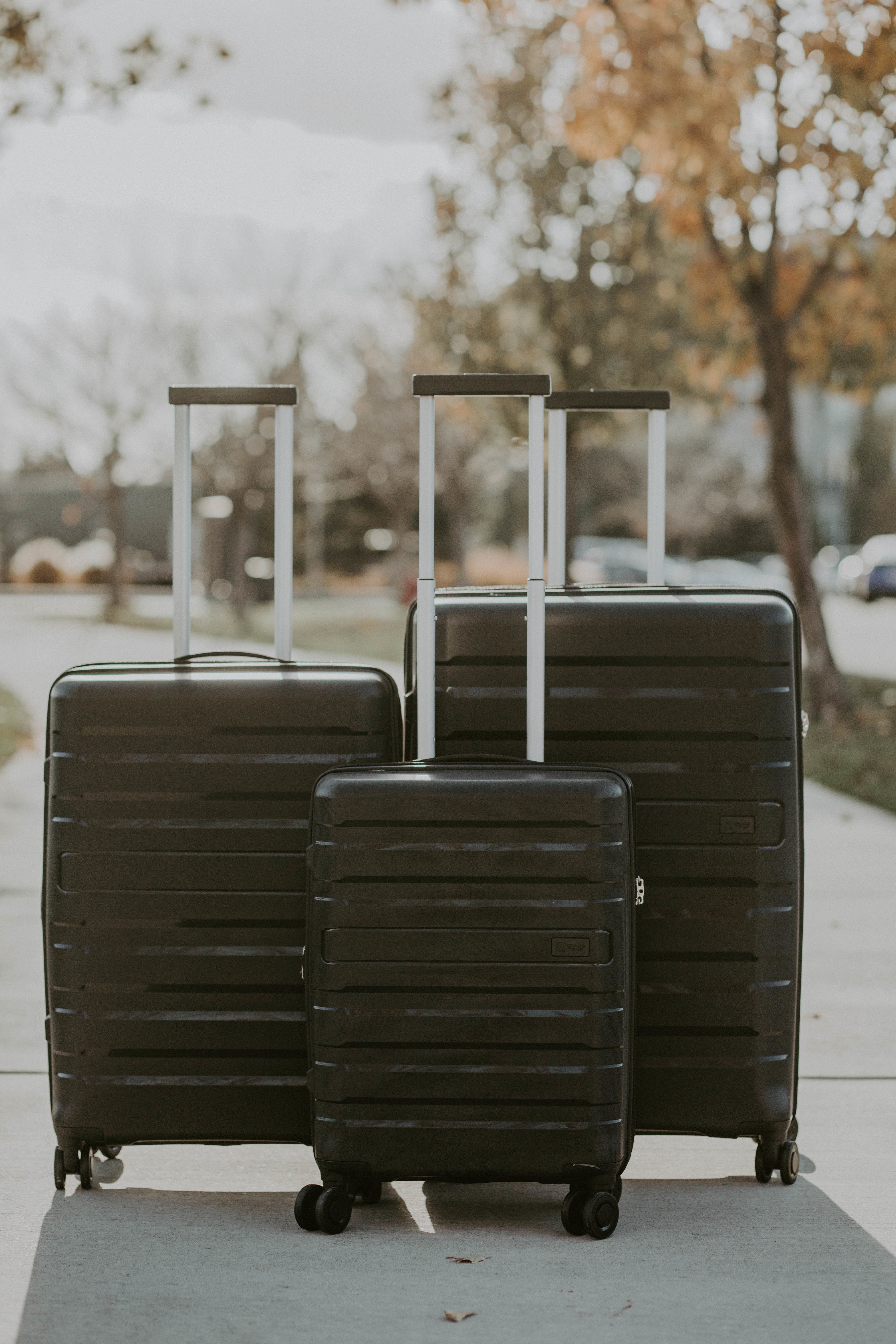 General - Grand Tour Tiber Luggage Black