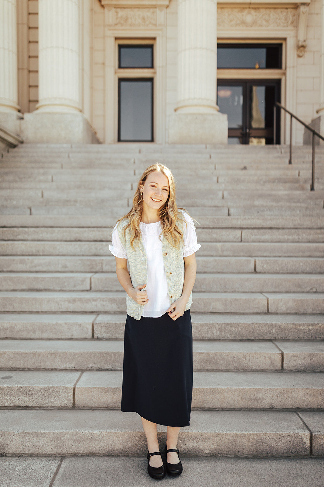 General - Jasmine Skirt Navy