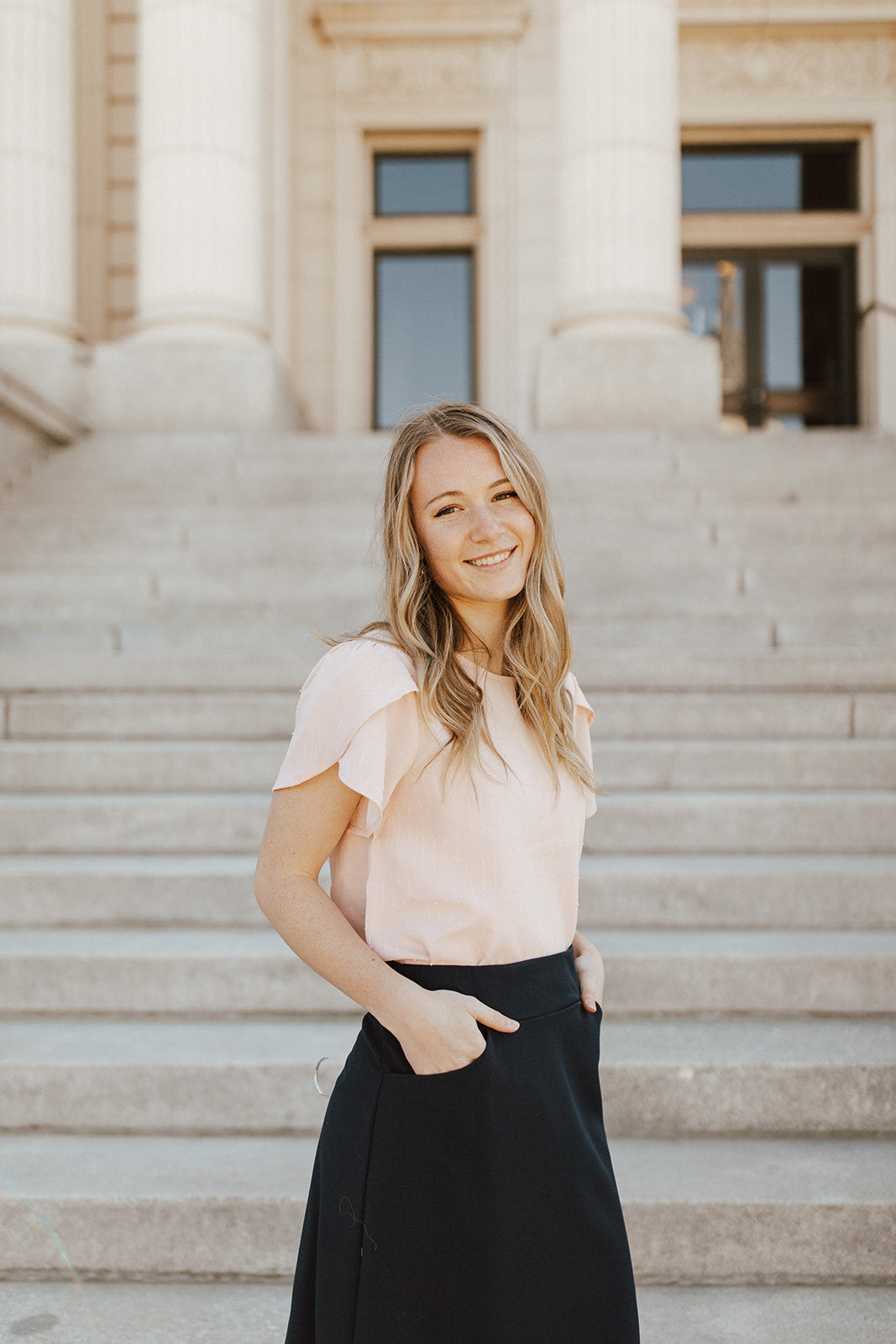 General - Jasmine Skirt Navy