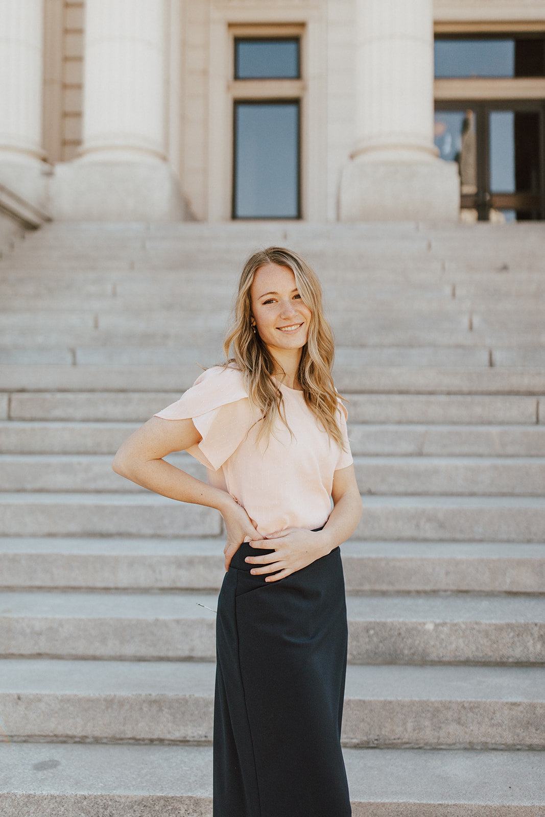 General - Jasmine Skirt Navy