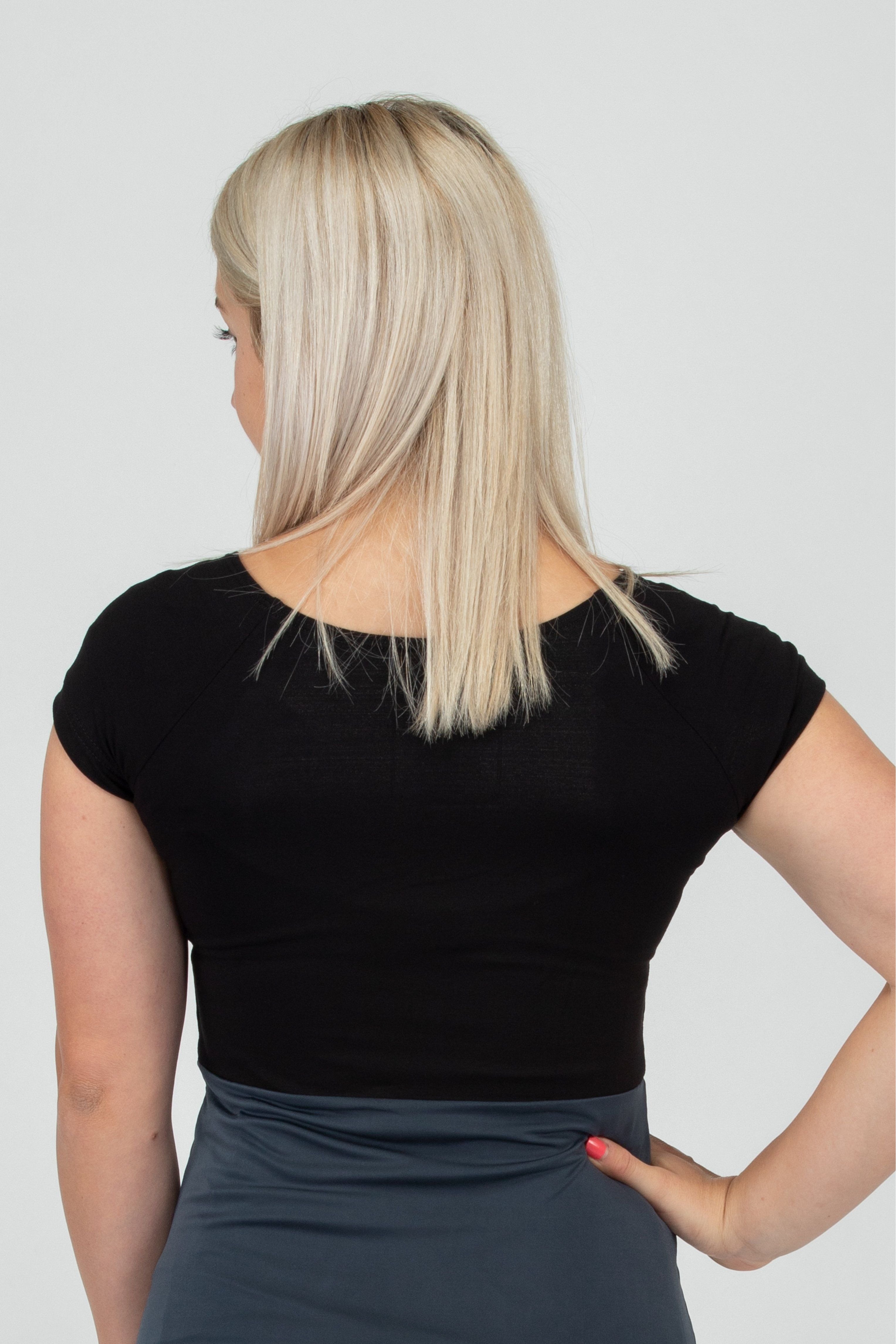 Versie Slip Cap Sleeve Black