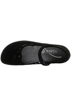 Shoes-Sisters - Agathis Koru Trans Black Velvet Nubuck